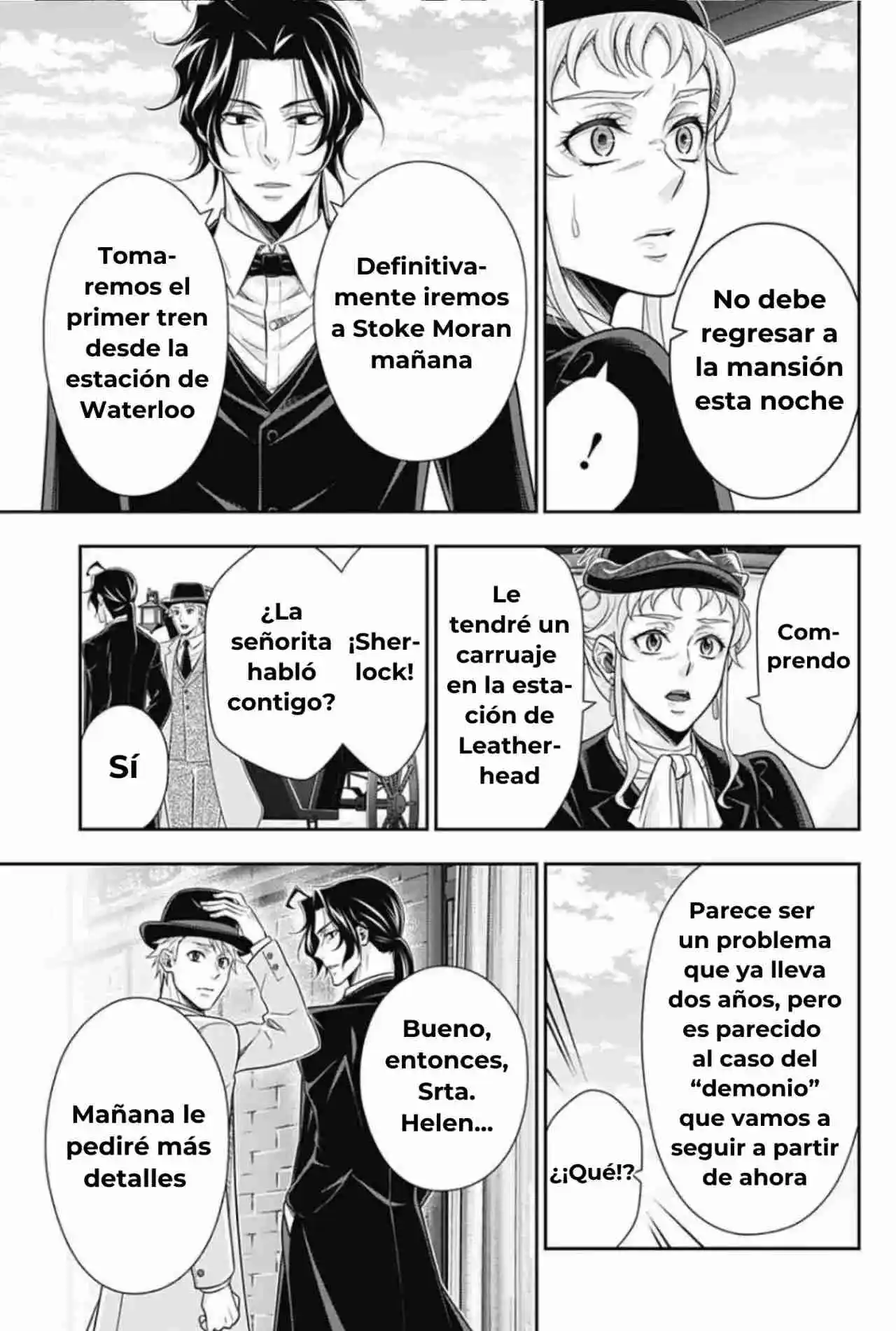 Moriarty El Patriota - Capítulo 80 - Página 30 - LectorTMOo