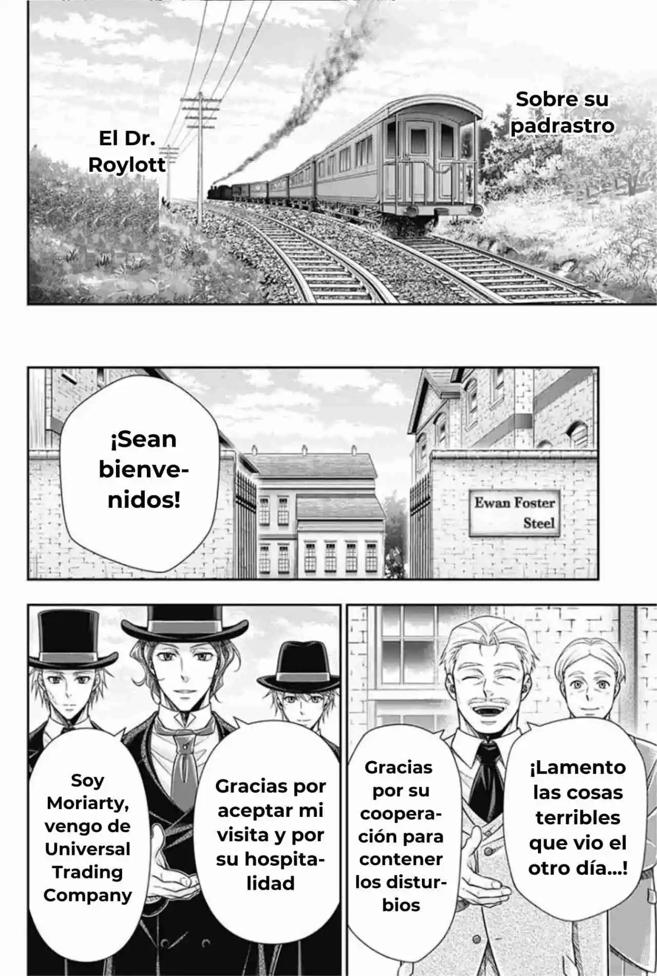 Moriarty El Patriota - Capítulo 80 - Página 31 - LectorTMOo