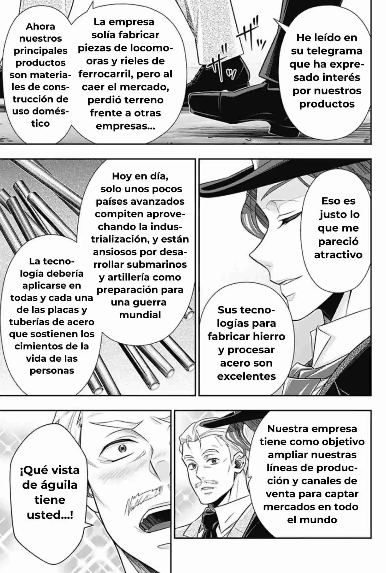 Moriarty El Patriota - Capítulo 80 - Página 32 - LectorTMOo