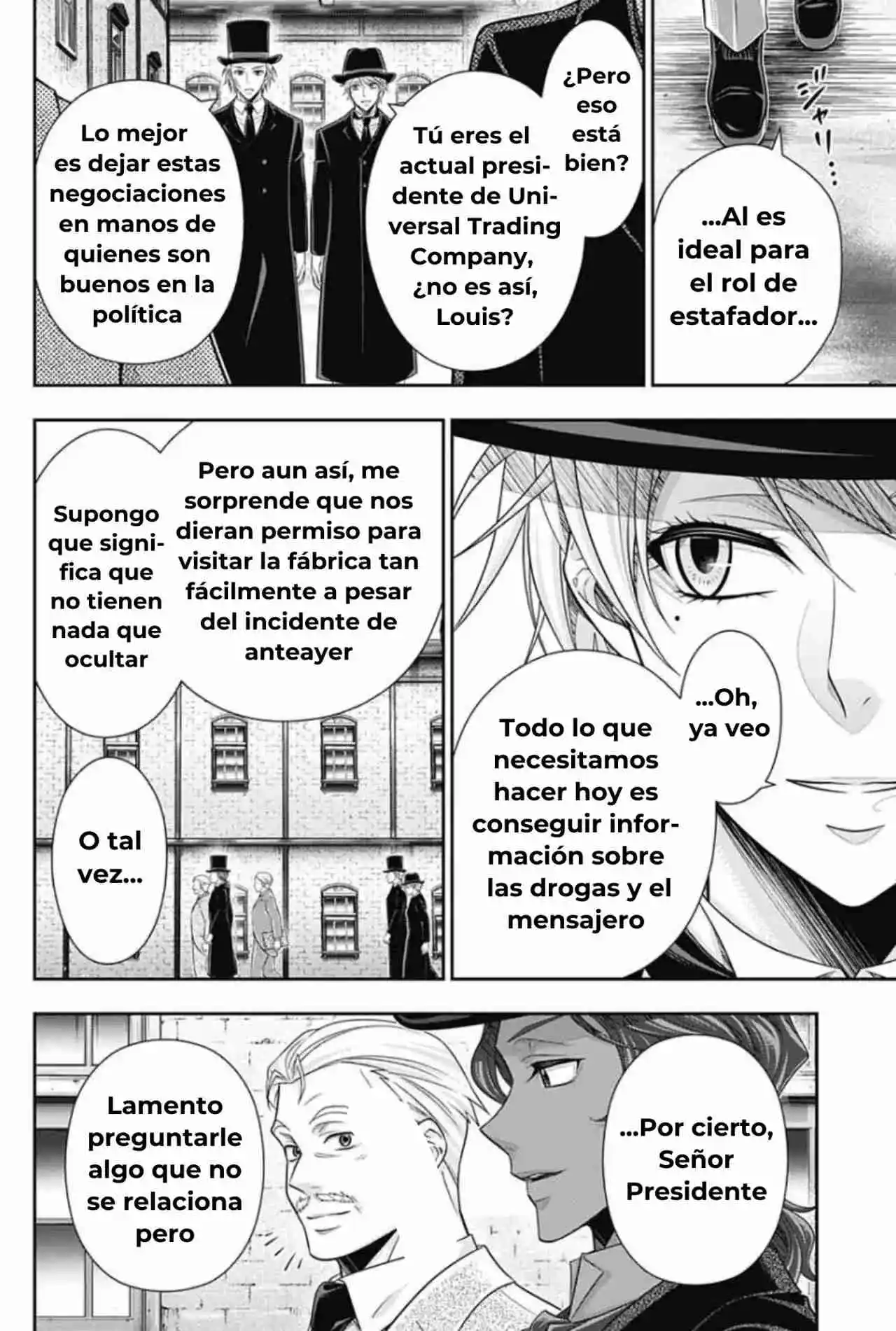 Moriarty El Patriota - Capítulo 80 - Página 33 - LectorTMOo