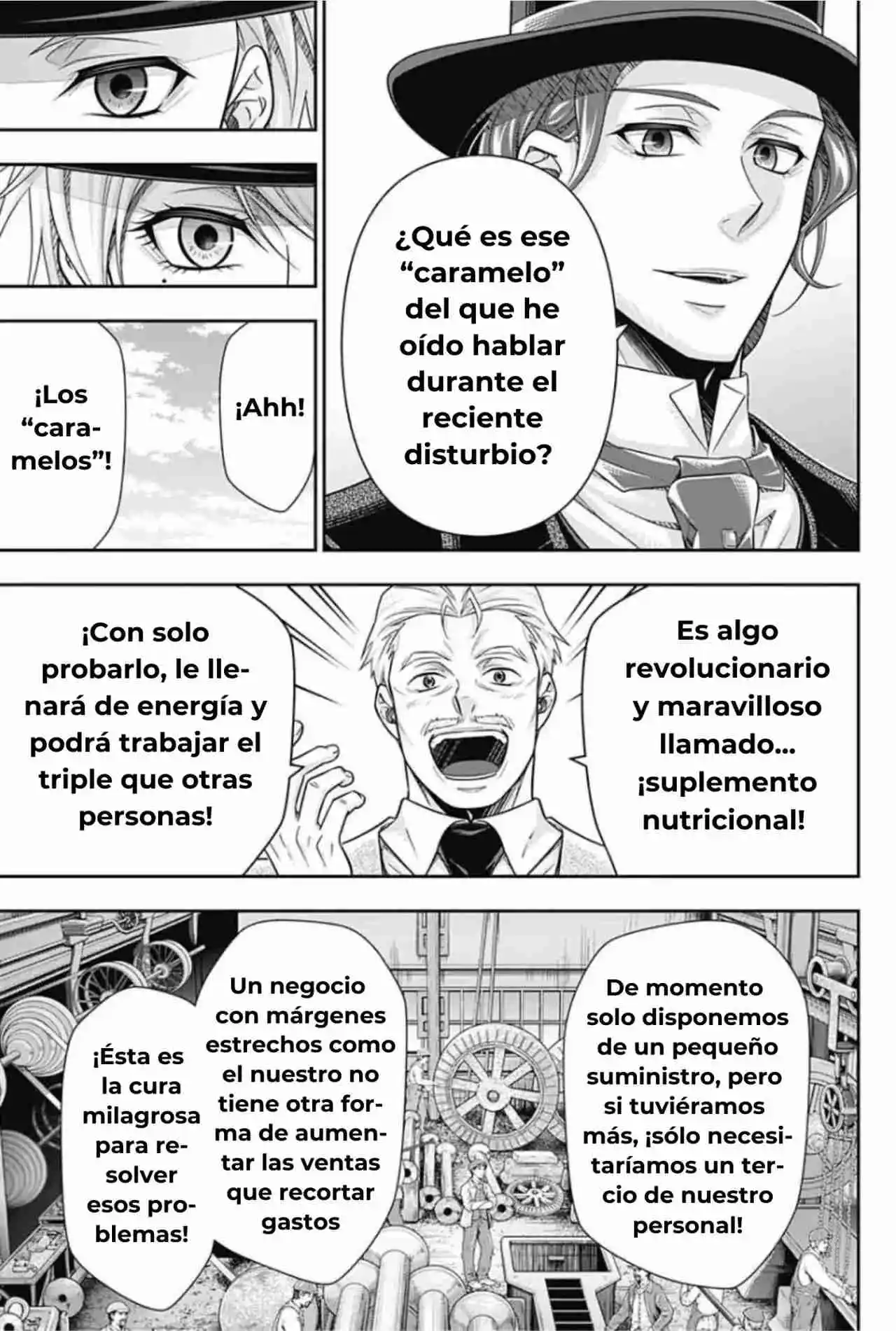 Moriarty El Patriota - Capítulo 80 - Página 34 - LectorTMOo