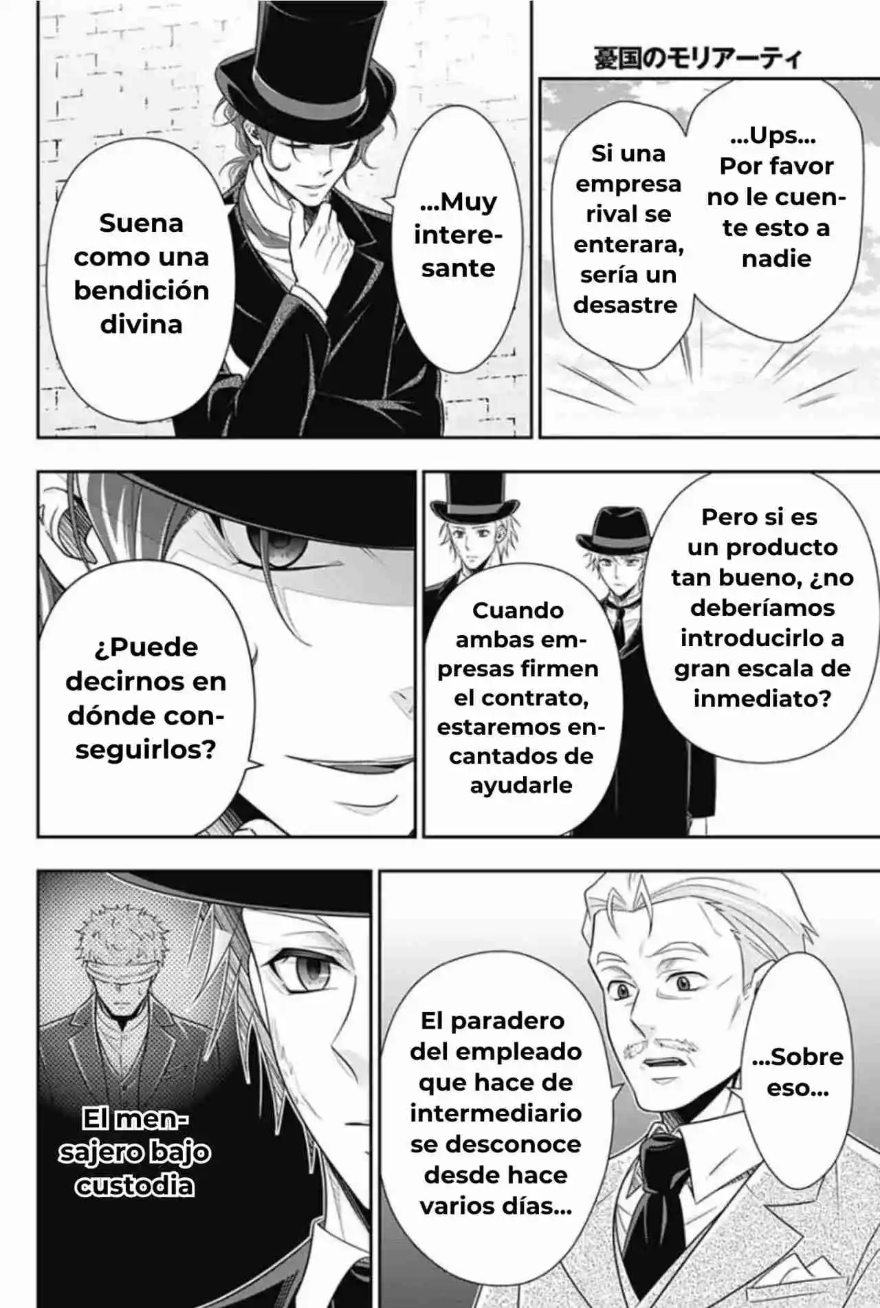 Moriarty El Patriota - Capítulo 80 - Página 35 - LectorTMOo