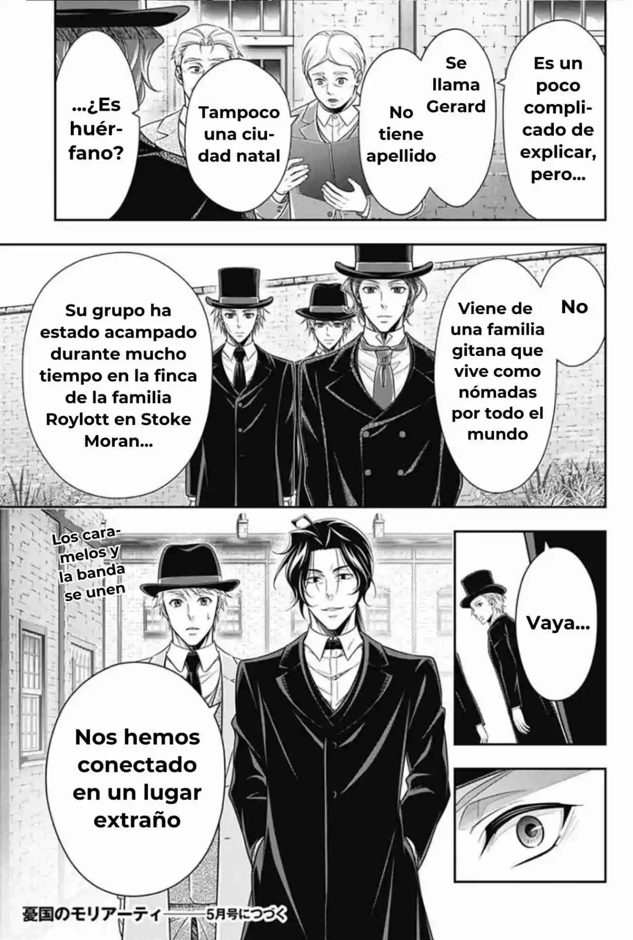 Moriarty El Patriota - Capítulo 80 - Página 36 - LectorTMOo