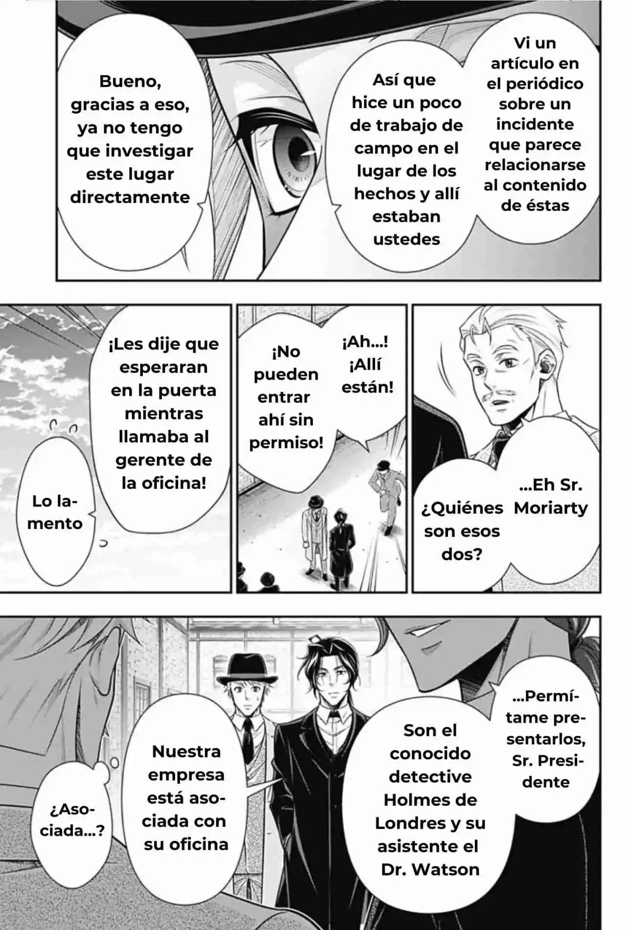 Moriarty El Patriota - Capítulo 81 - Página 4 - LectorTMOo