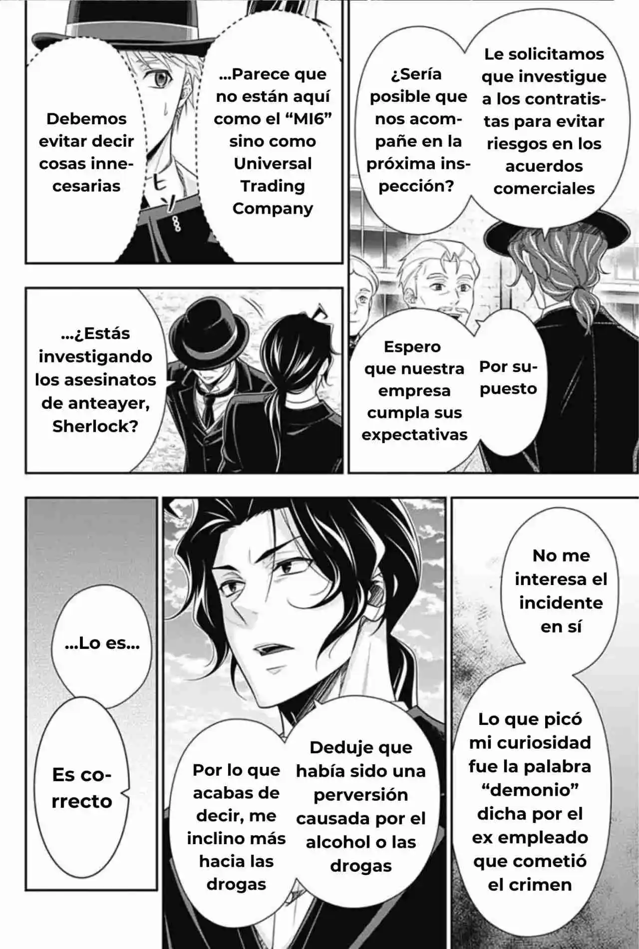 Moriarty El Patriota - Capítulo 81 - Página 5 - LectorTMOo