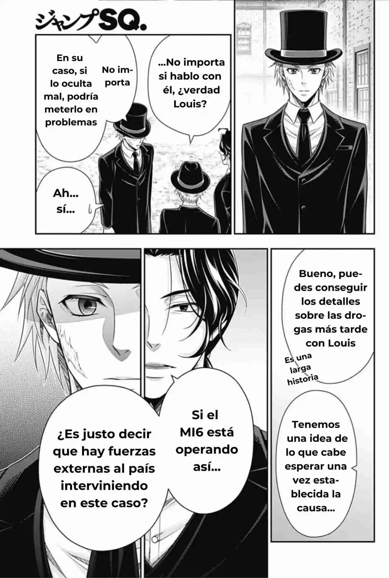 Moriarty El Patriota - Capítulo 81 - Página 6 - LectorTMOo