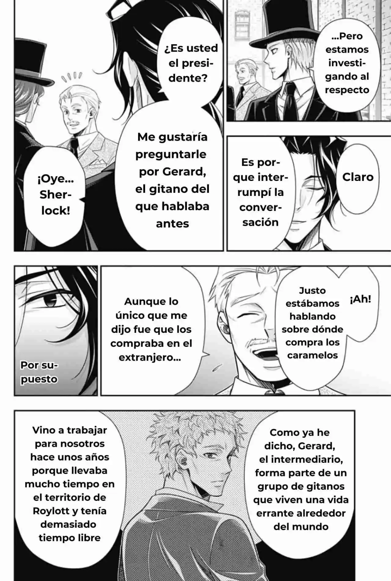 Moriarty El Patriota - Capítulo 81 - Página 7 - LectorTMOo