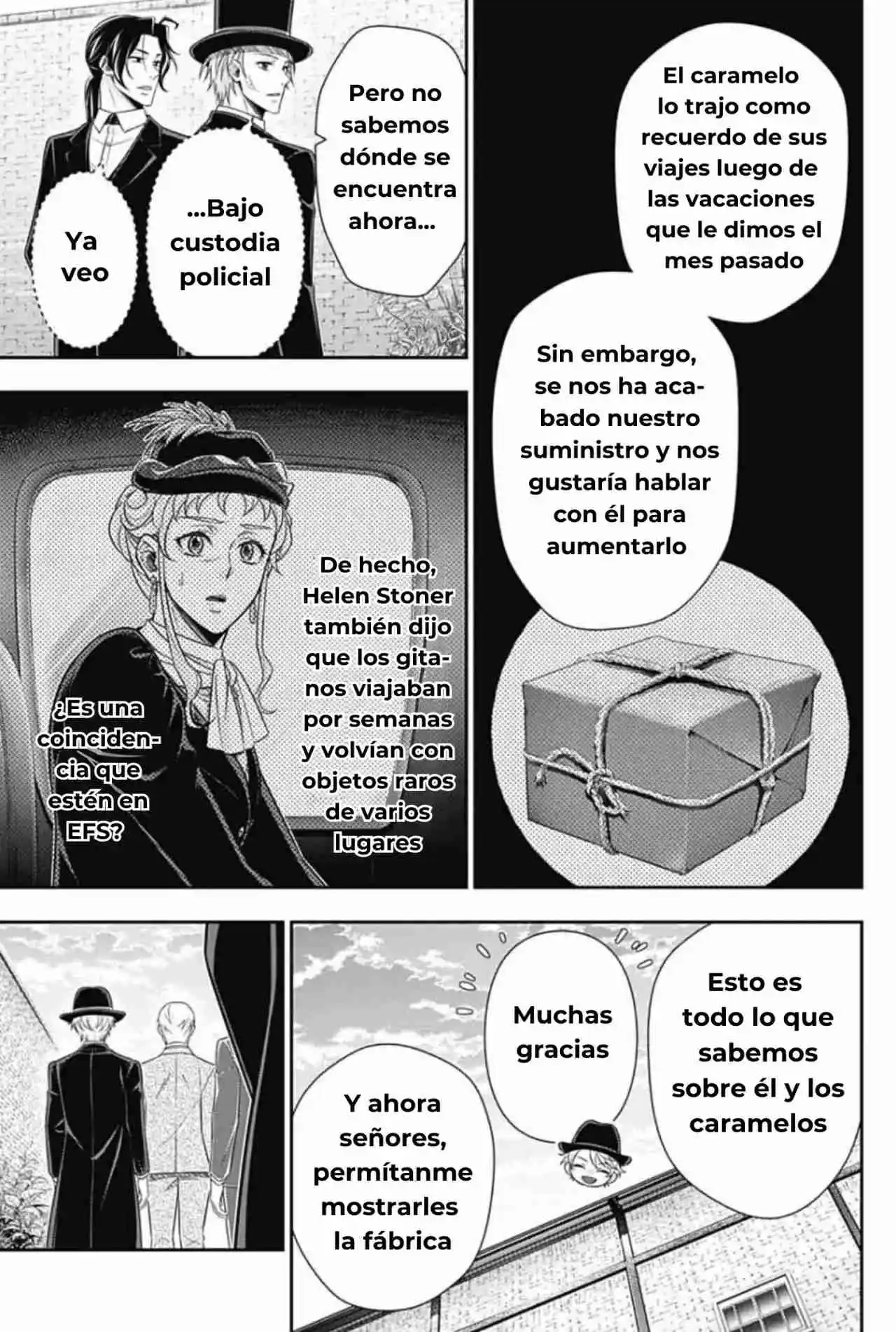 Moriarty El Patriota - Capítulo 81 - Página 8 - LectorTMOo