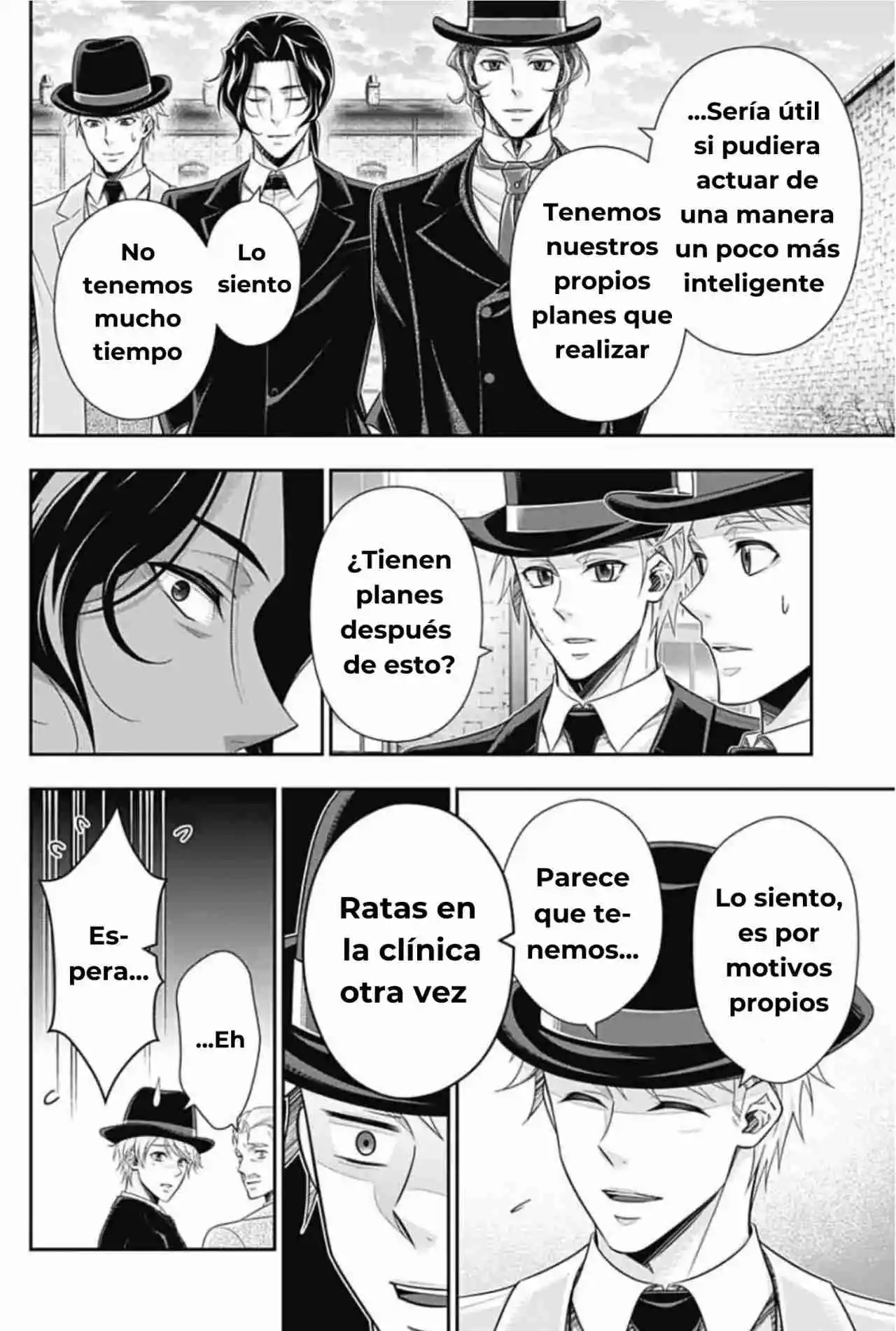 Moriarty El Patriota - Capítulo 81 - Página 9 - LectorTMOo