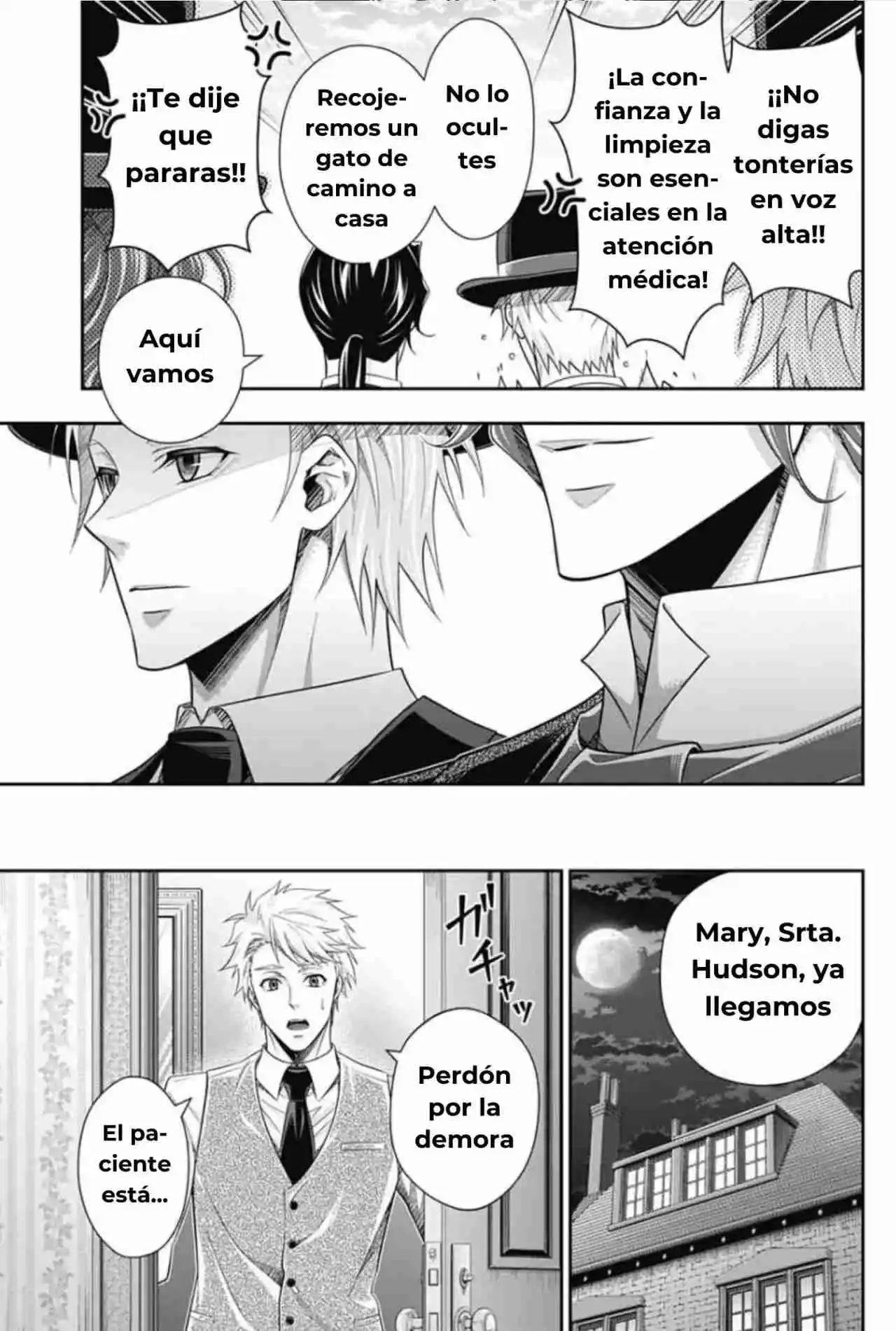 Moriarty El Patriota - Capítulo 81 - Página 10 - LectorTMOo