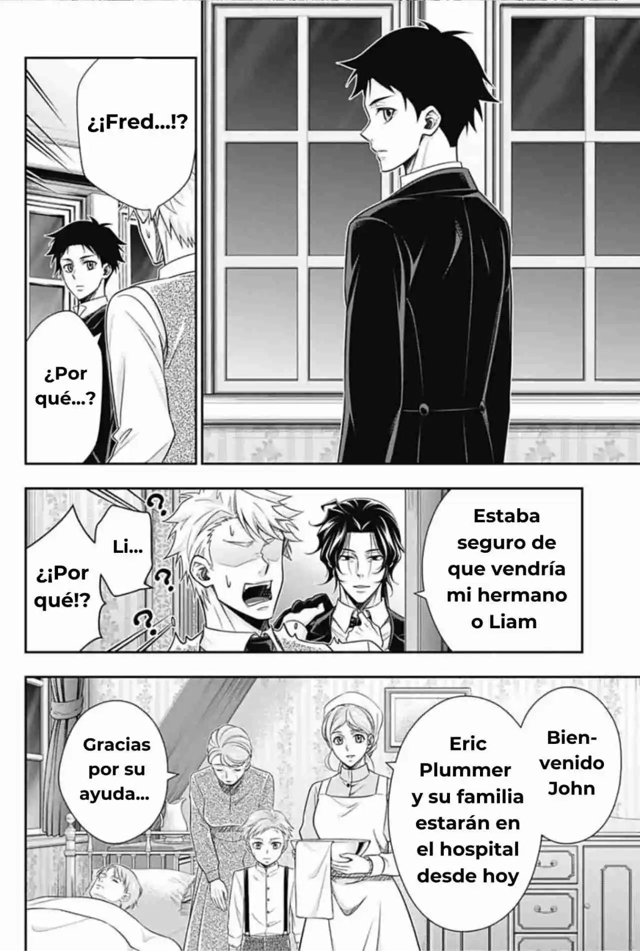 Moriarty El Patriota - Capítulo 81 - Página 11 - LectorTMOo