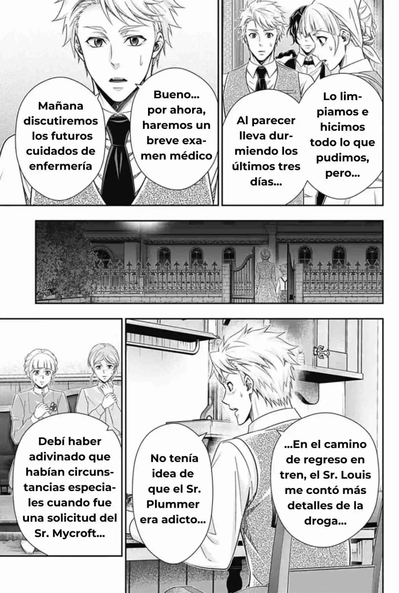 Moriarty El Patriota - Capítulo 81 - Página 12 - LectorTMOo