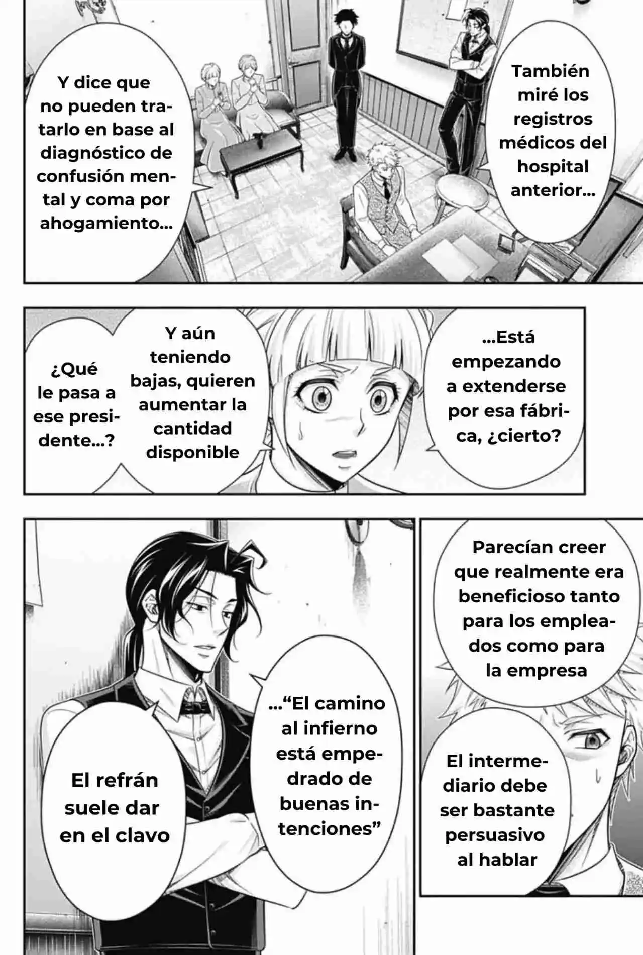 Moriarty El Patriota - Capítulo 81 - Página 13 - LectorTMOo