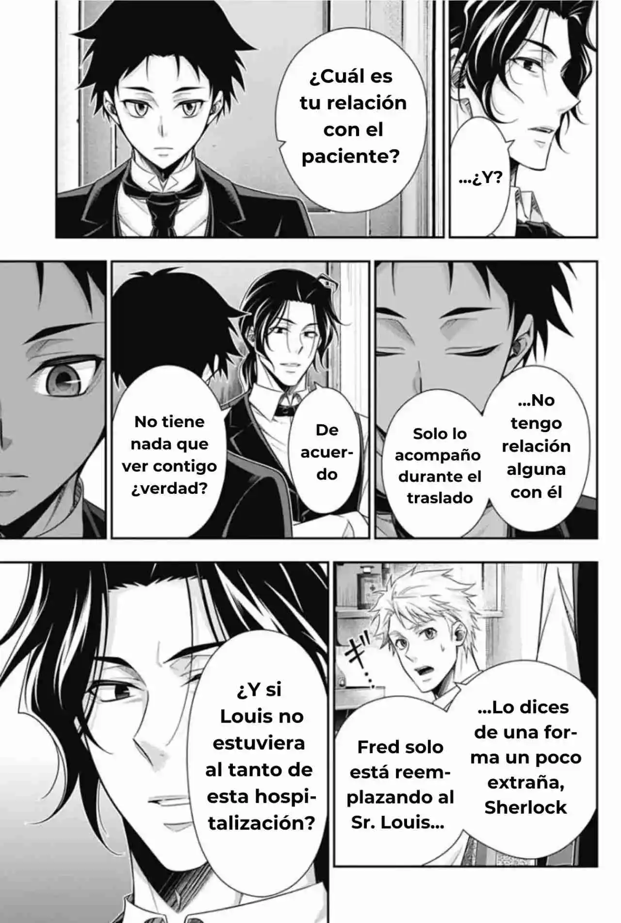 Moriarty El Patriota - Capítulo 81 - Página 14 - LectorTMOo