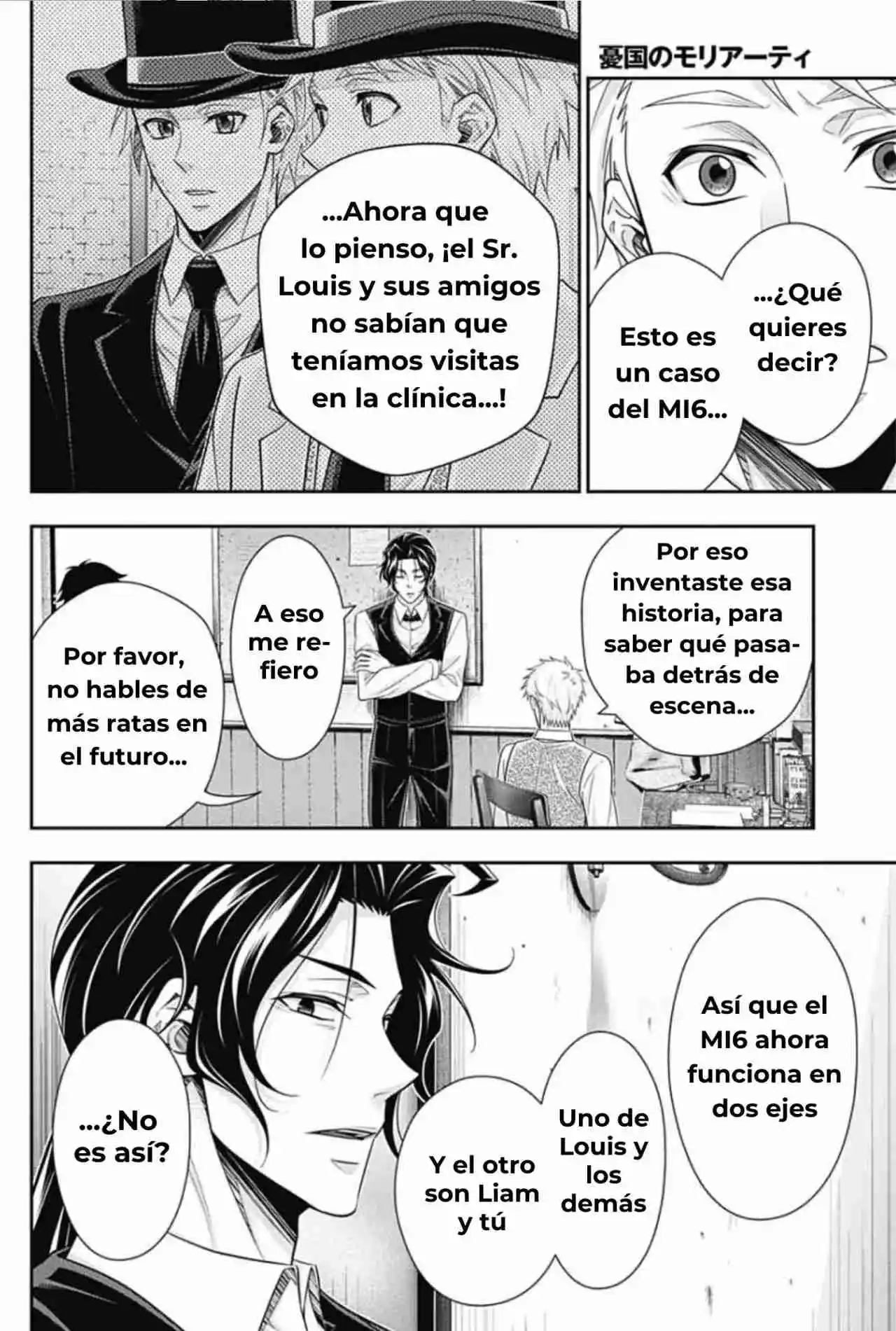 Moriarty El Patriota - Capítulo 81 - Página 15 - LectorTMOo