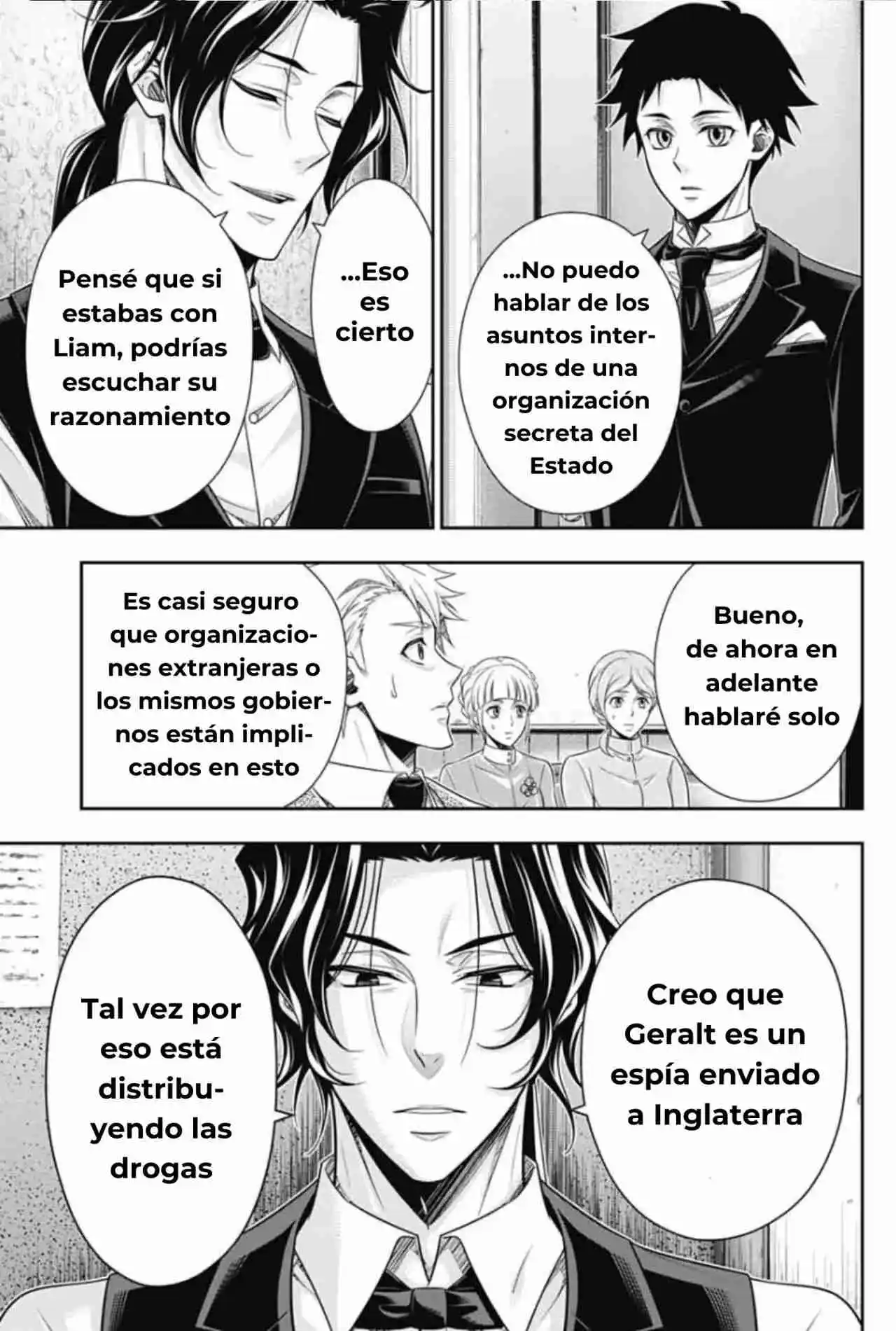 Moriarty El Patriota - Capítulo 81 - Página 16 - LectorTMOo