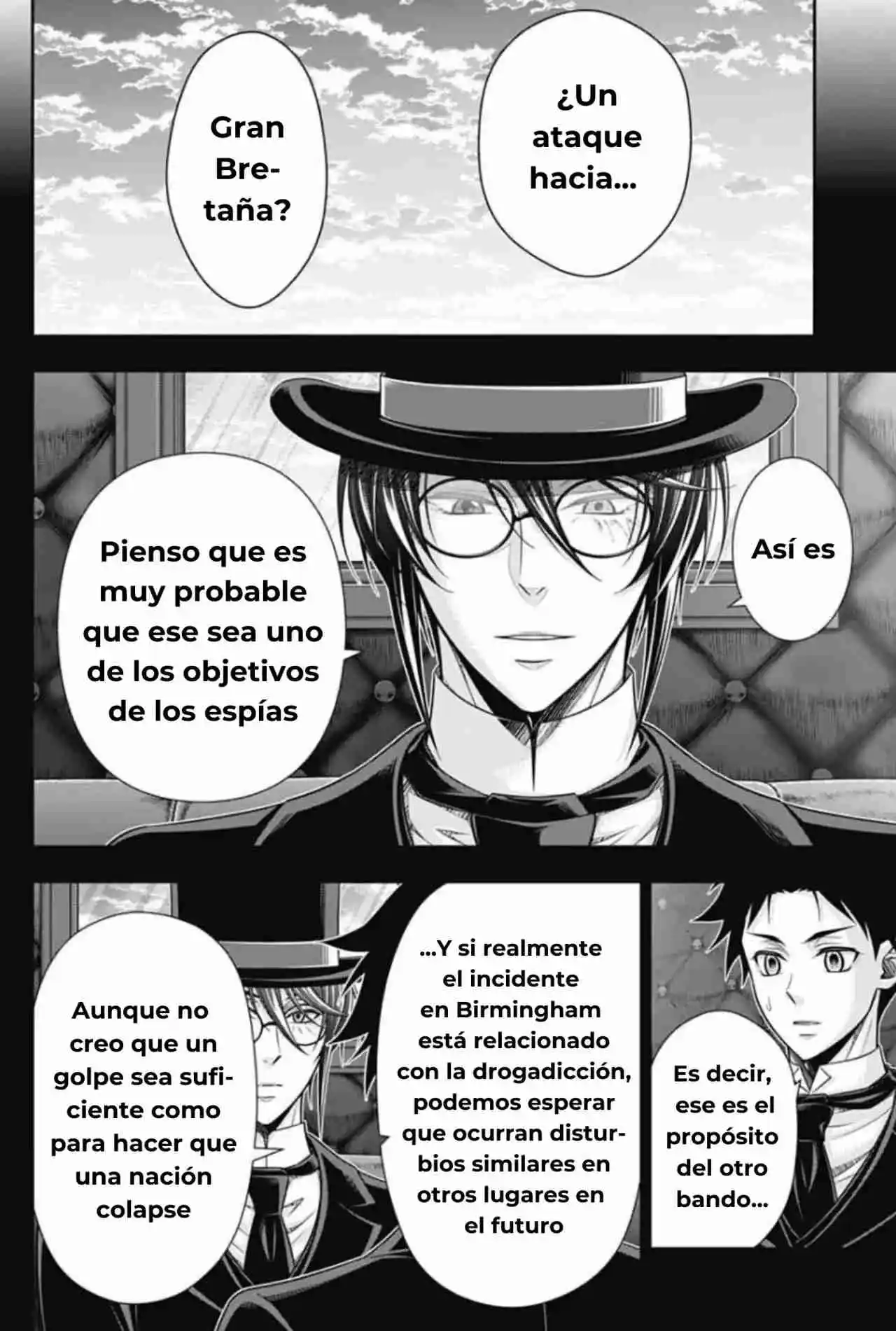 Moriarty El Patriota - Capítulo 81 - Página 17 - LectorTMOo