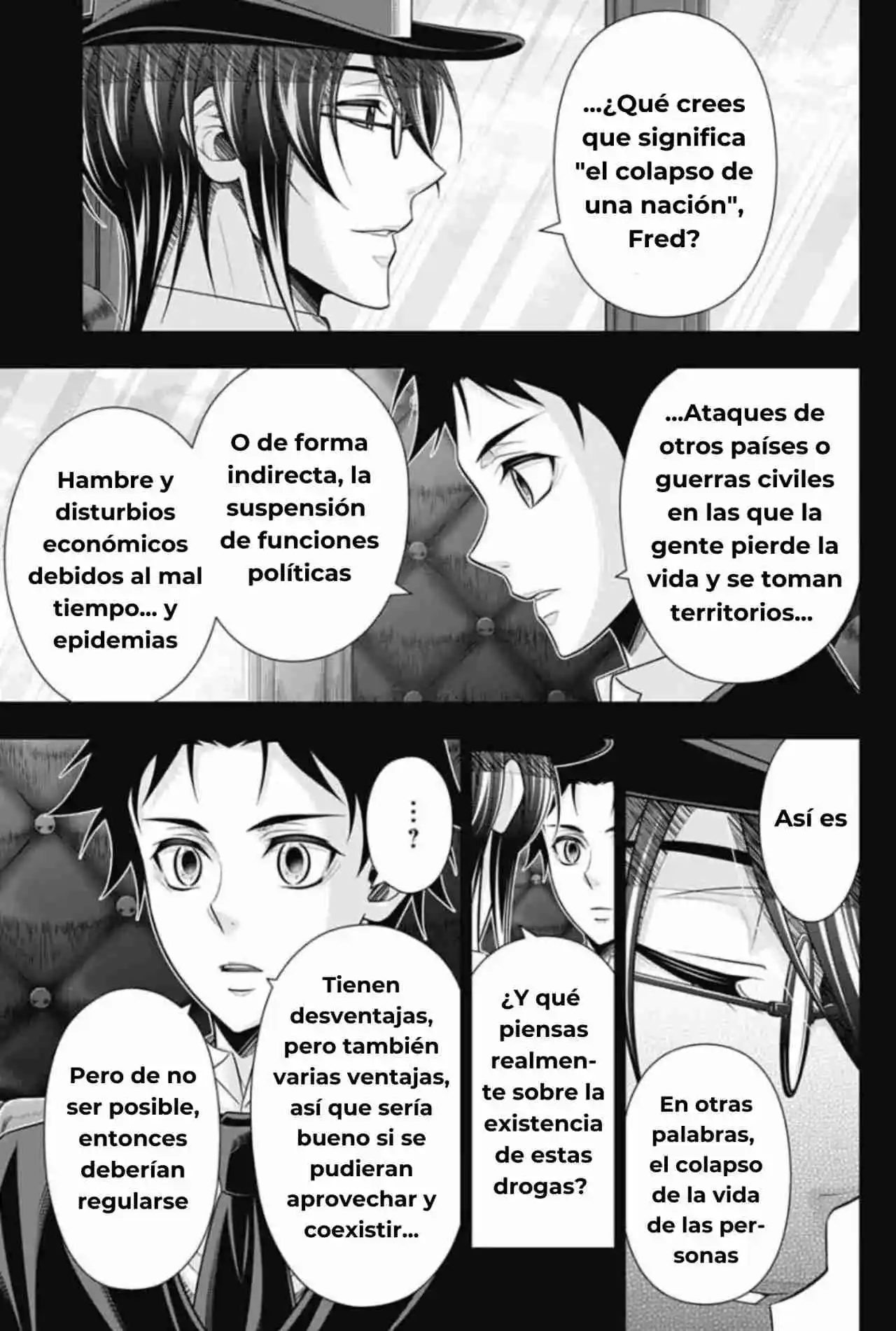 Moriarty El Patriota - Capítulo 81 - Página 18 - LectorTMOo