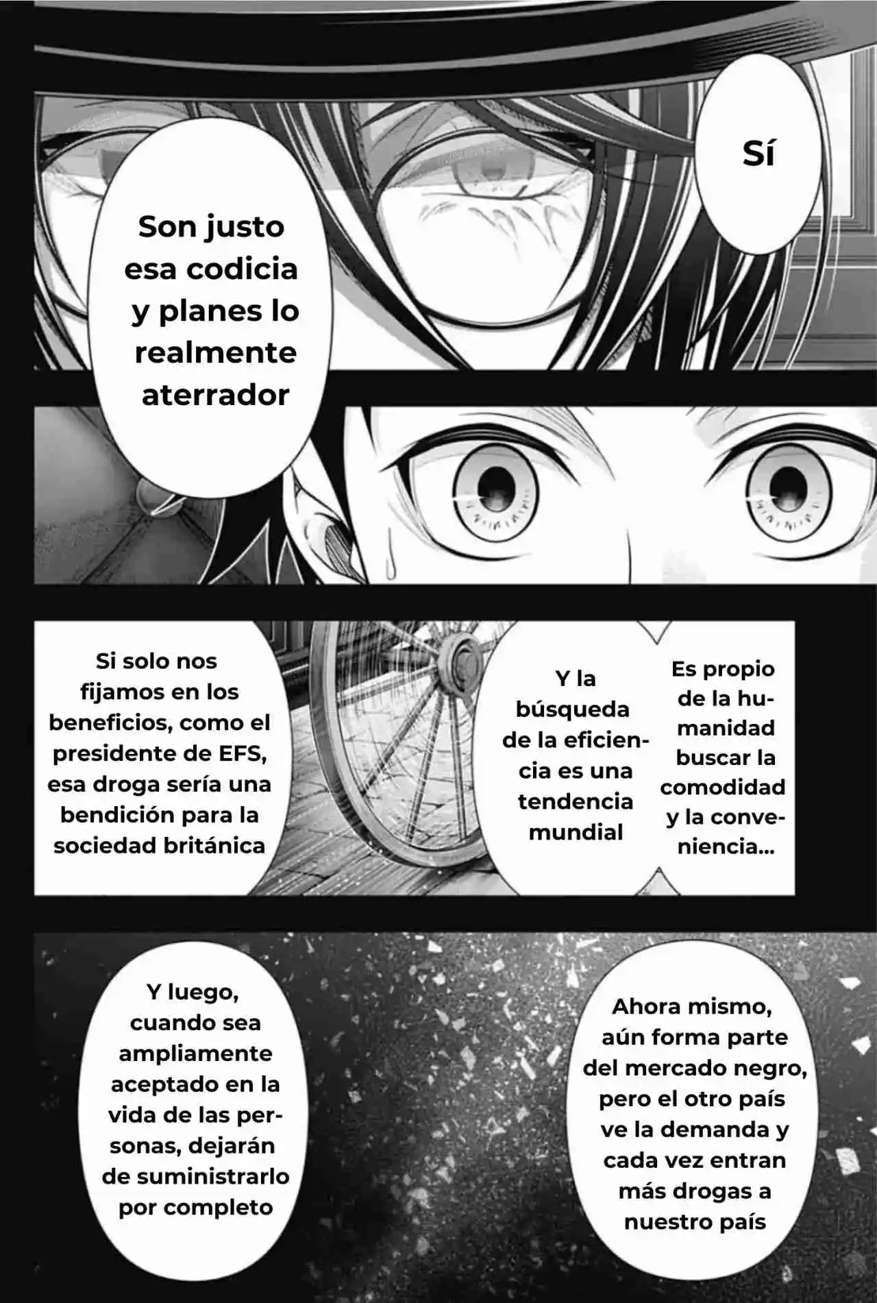 Moriarty El Patriota - Capítulo 81 - Página 19 - LectorTMOo