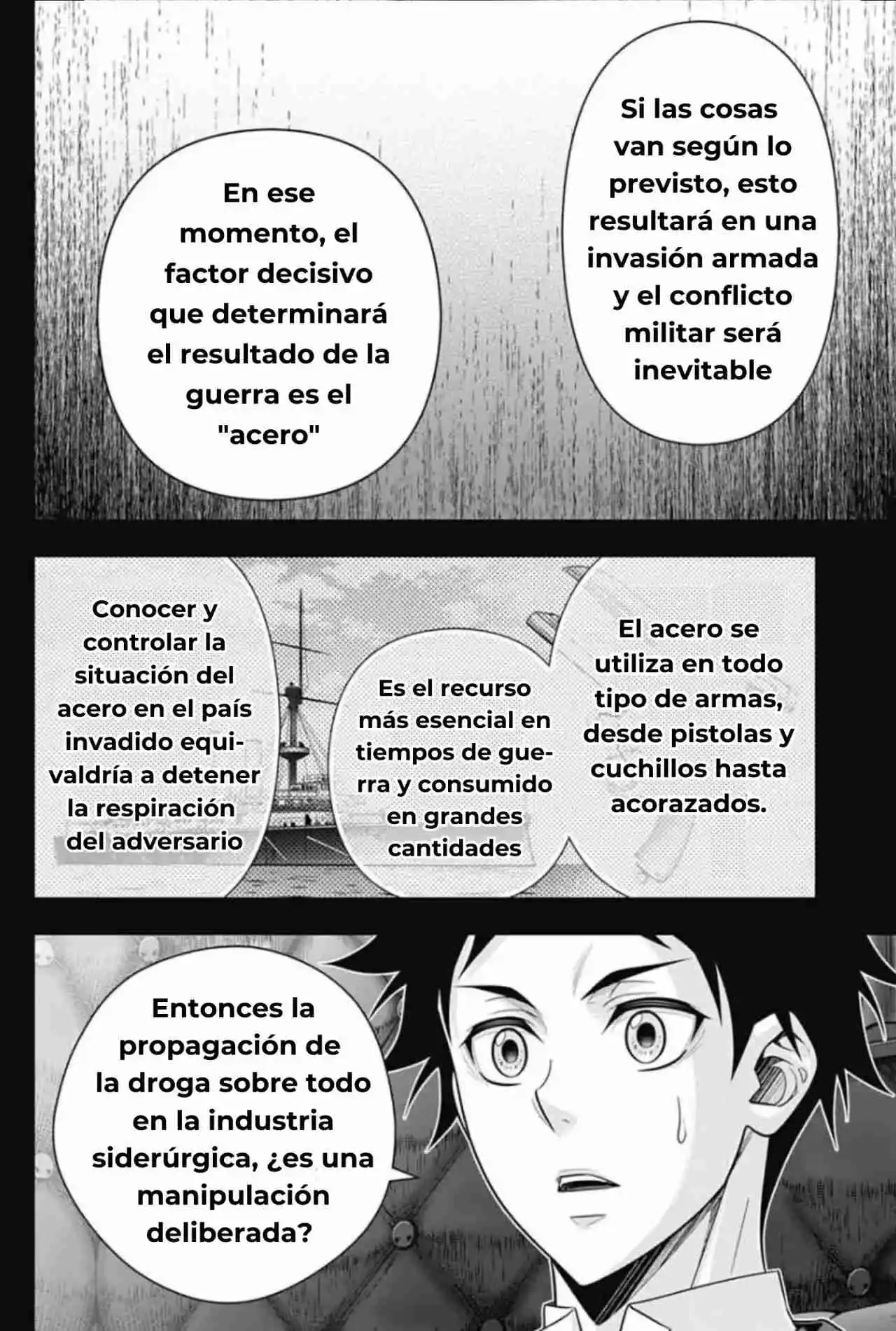 Moriarty El Patriota - Capítulo 81 - Página 21 - LectorTMOo