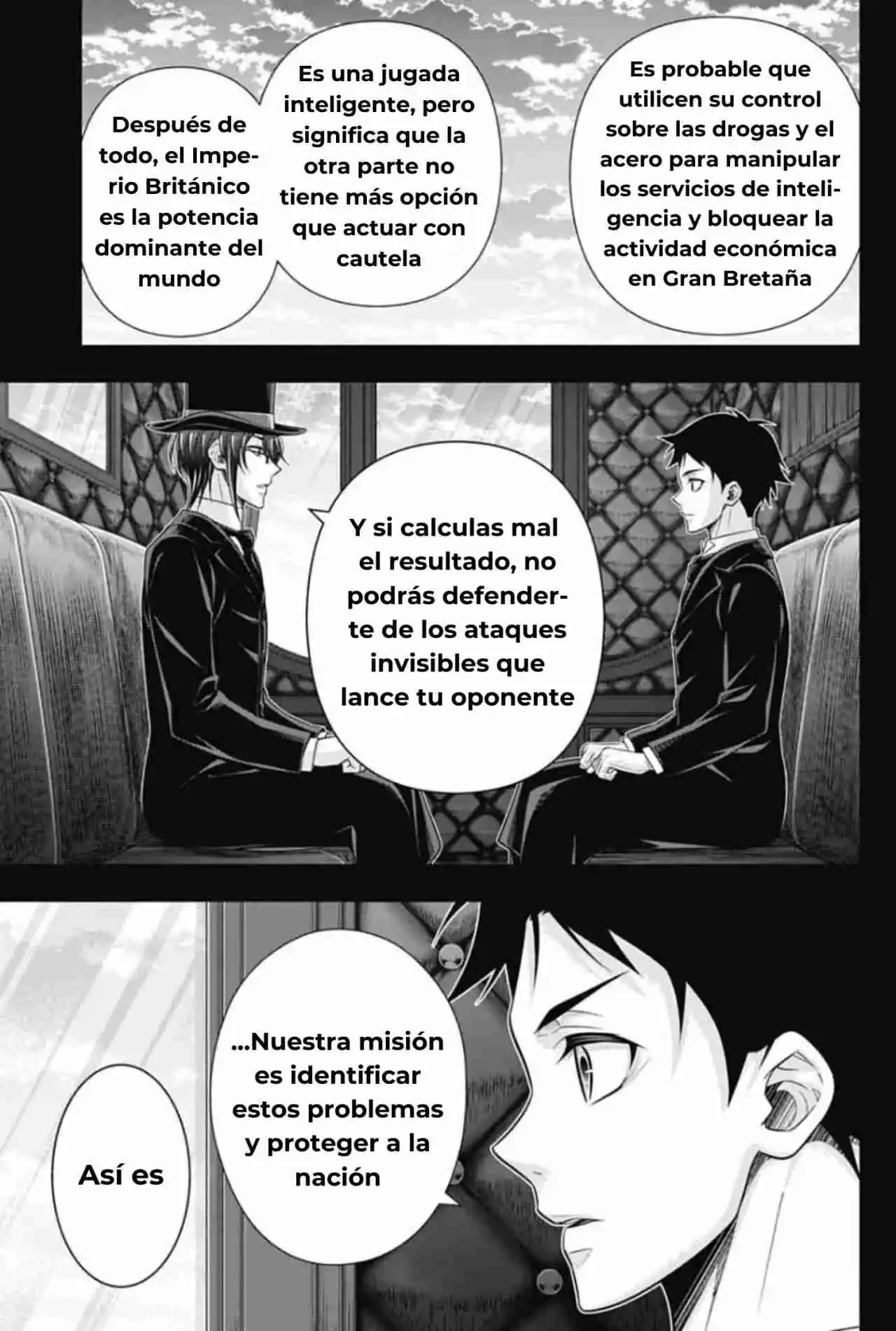 Moriarty El Patriota - Capítulo 81 - Página 22 - LectorTMOo