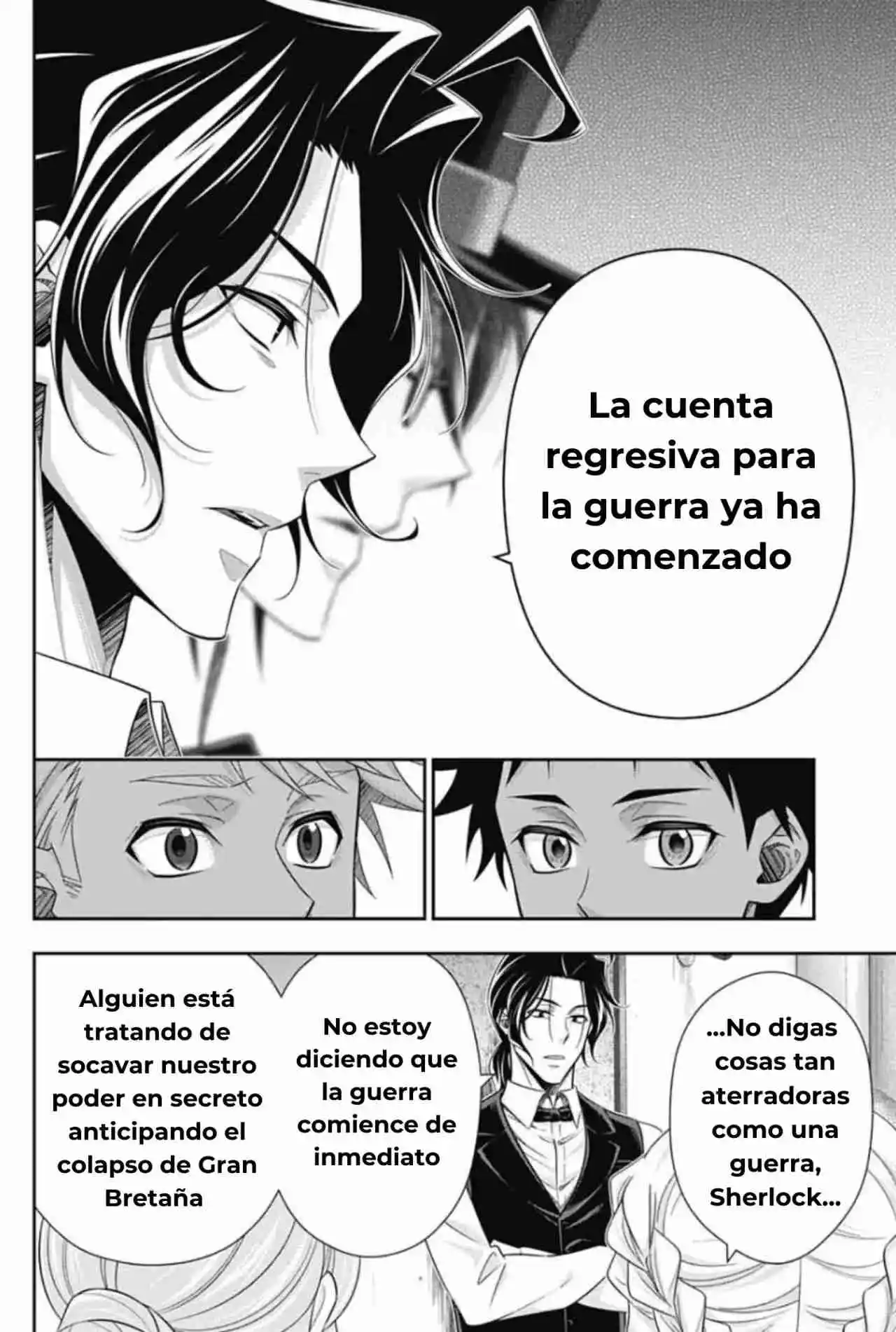 Moriarty El Patriota - Capítulo 81 - Página 23 - LectorTMOo
