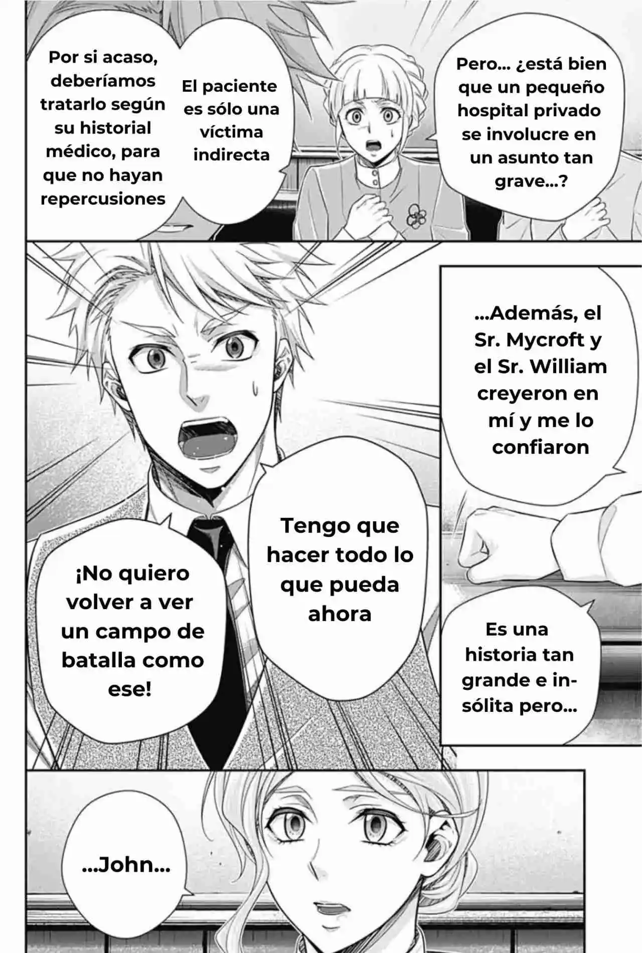 Moriarty El Patriota - Capítulo 81 - Página 25 - LectorTMOo
