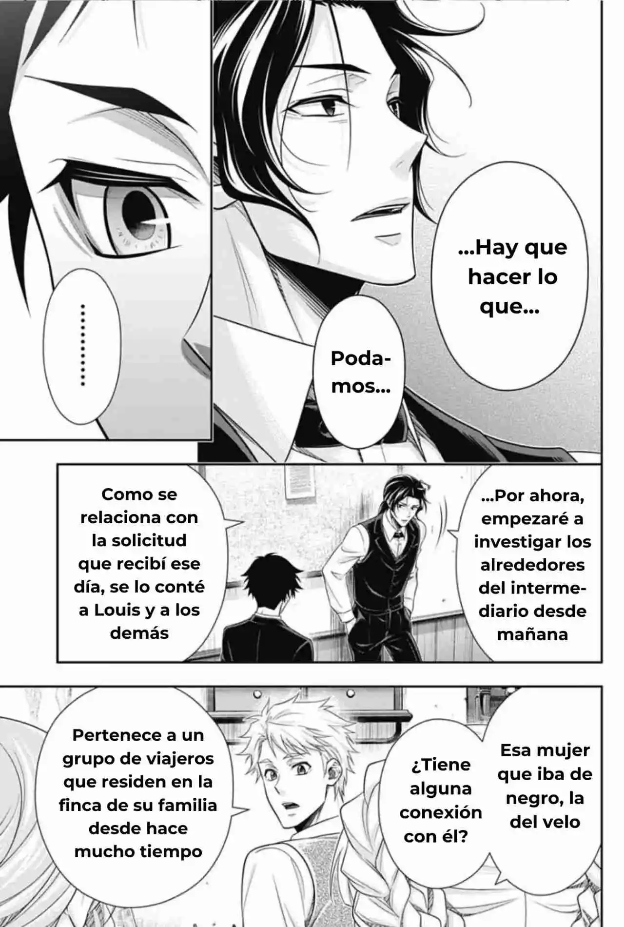 Moriarty El Patriota - Capítulo 81 - Página 26 - LectorTMOo