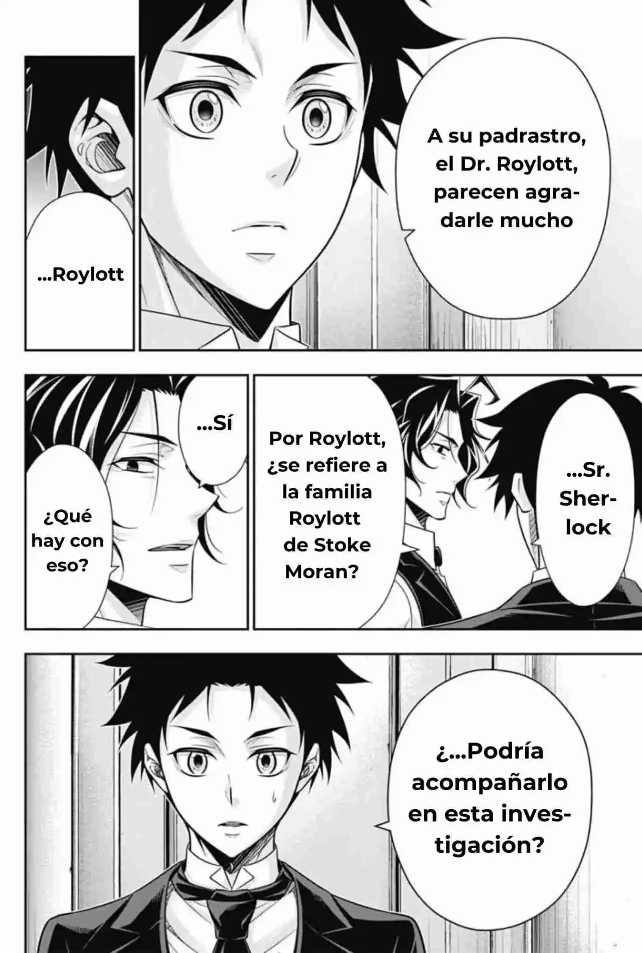 Moriarty El Patriota - Capítulo 81 - Página 27 - LectorTMOo