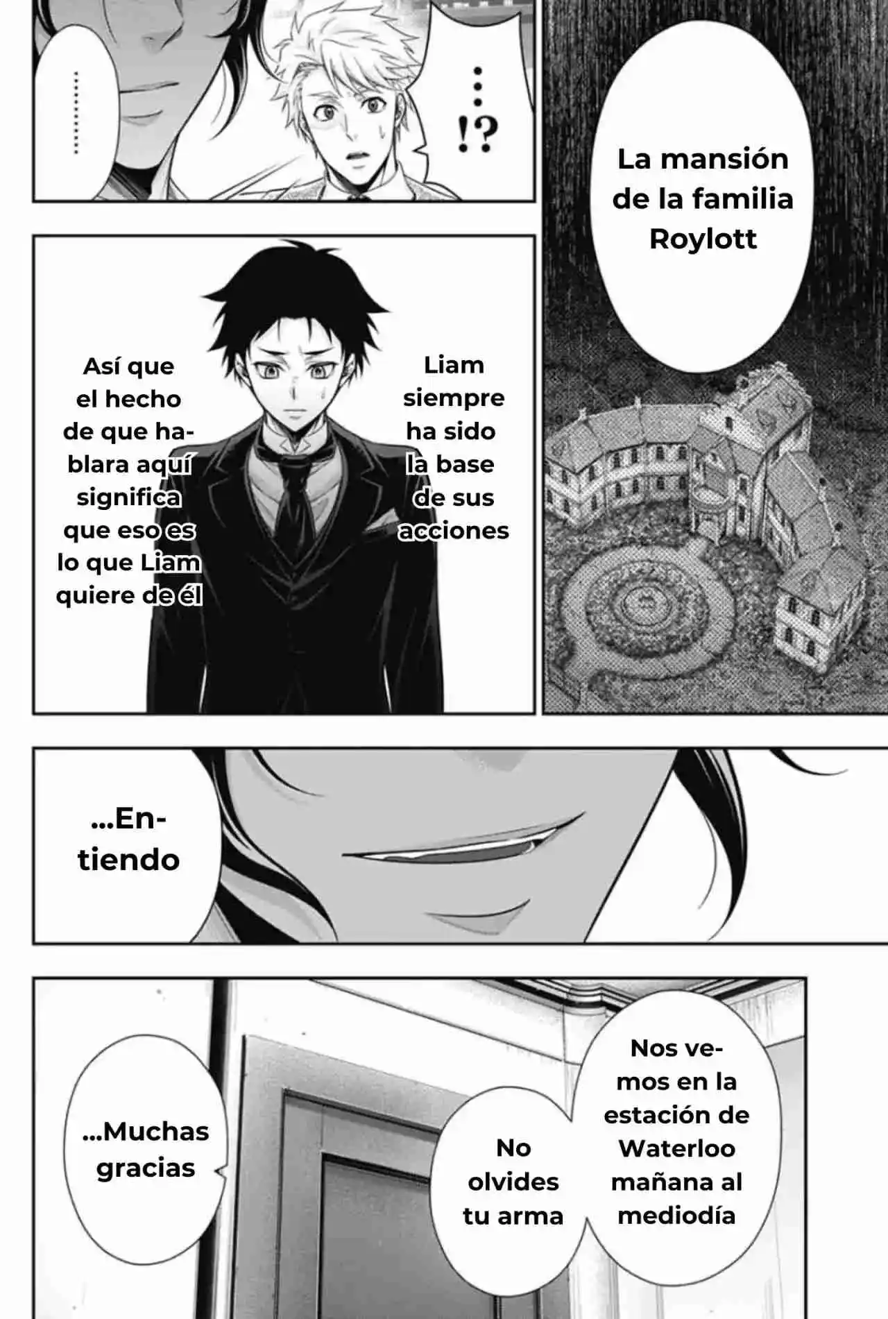 Moriarty El Patriota - Capítulo 81 - Página 29 - LectorTMOo