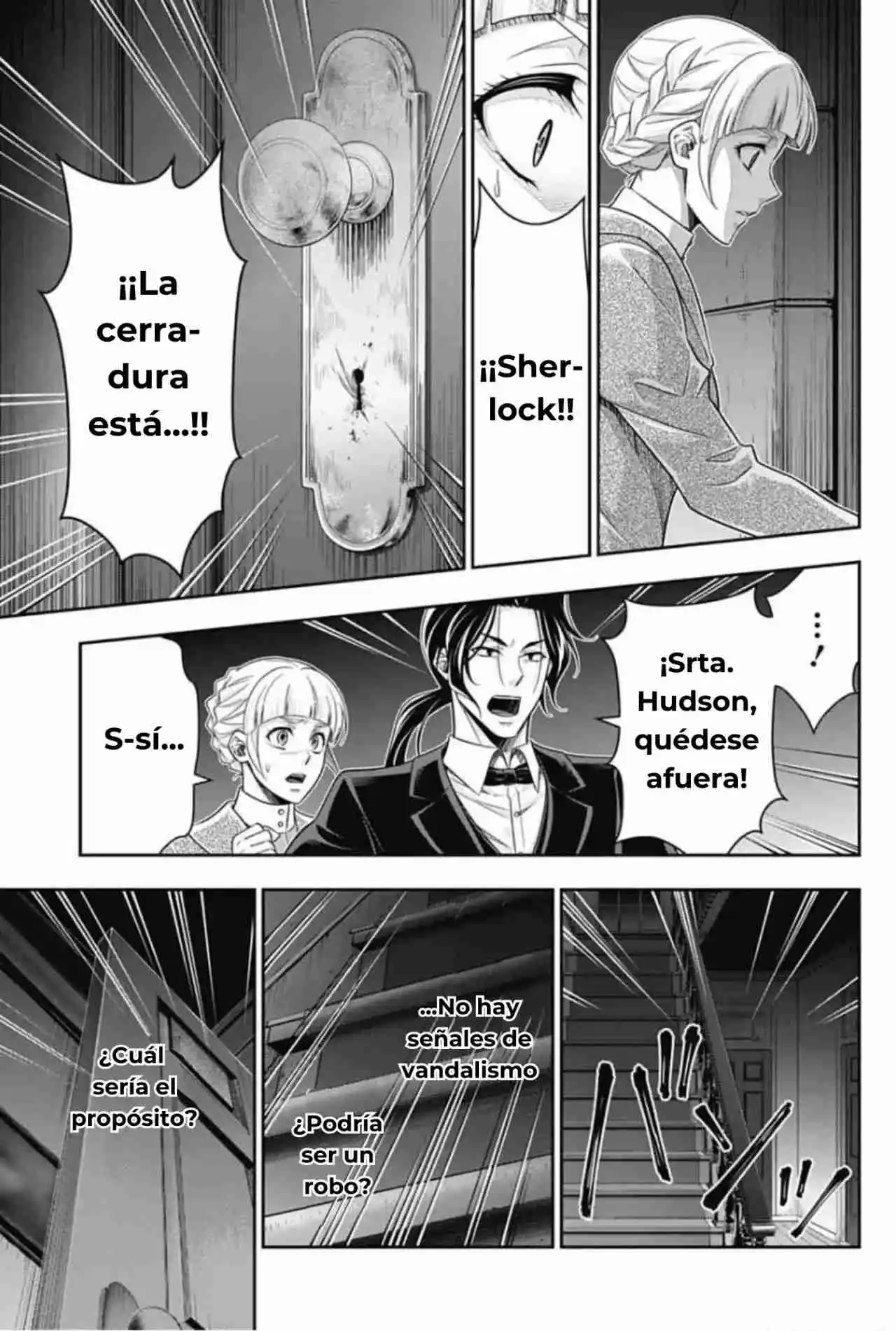 Moriarty El Patriota - Capítulo 81 - Página 32 - LectorTMOo