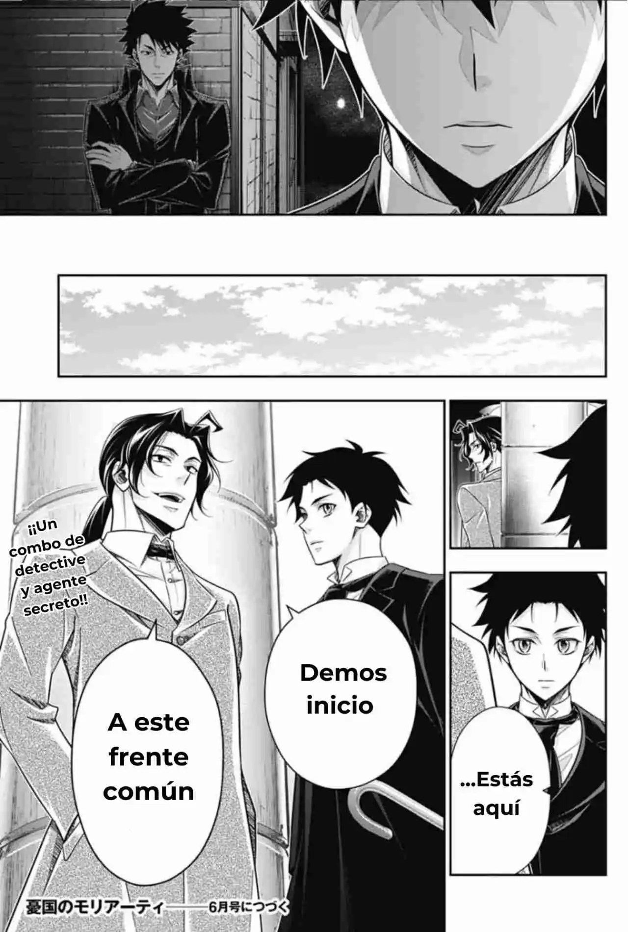 Moriarty El Patriota - Capítulo 81 - Página 36 - LectorTMOo