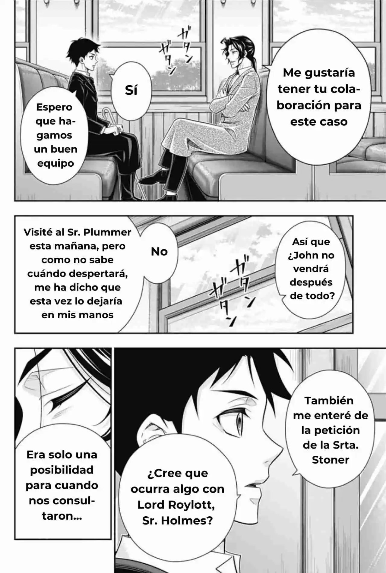 Moriarty El Patriota - Capítulo 82 - Página 4 - LectorTMOo