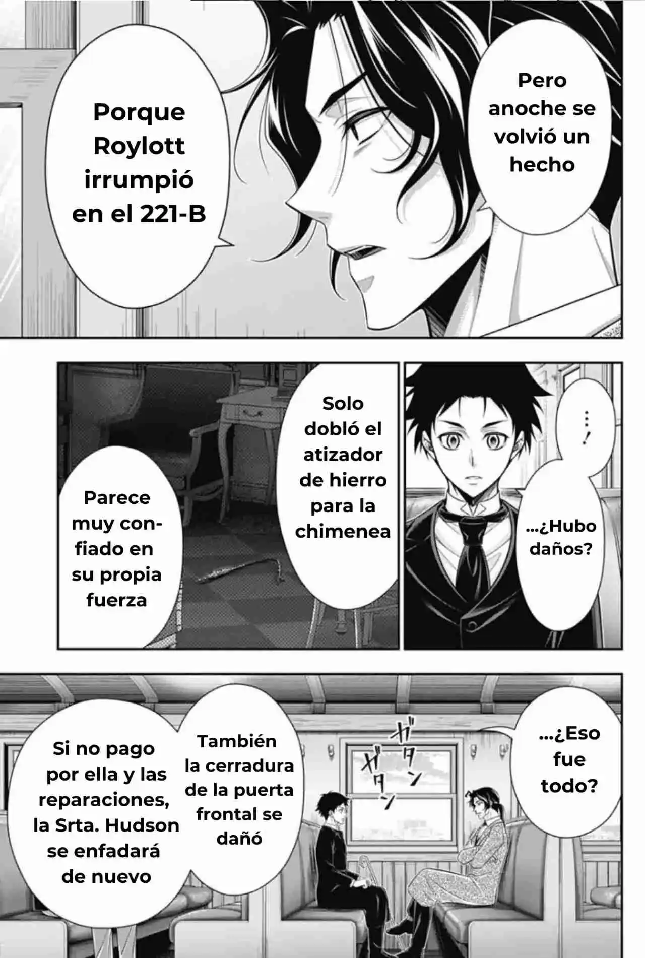 Moriarty El Patriota - Capítulo 82 - Página 5 - LectorTMOo