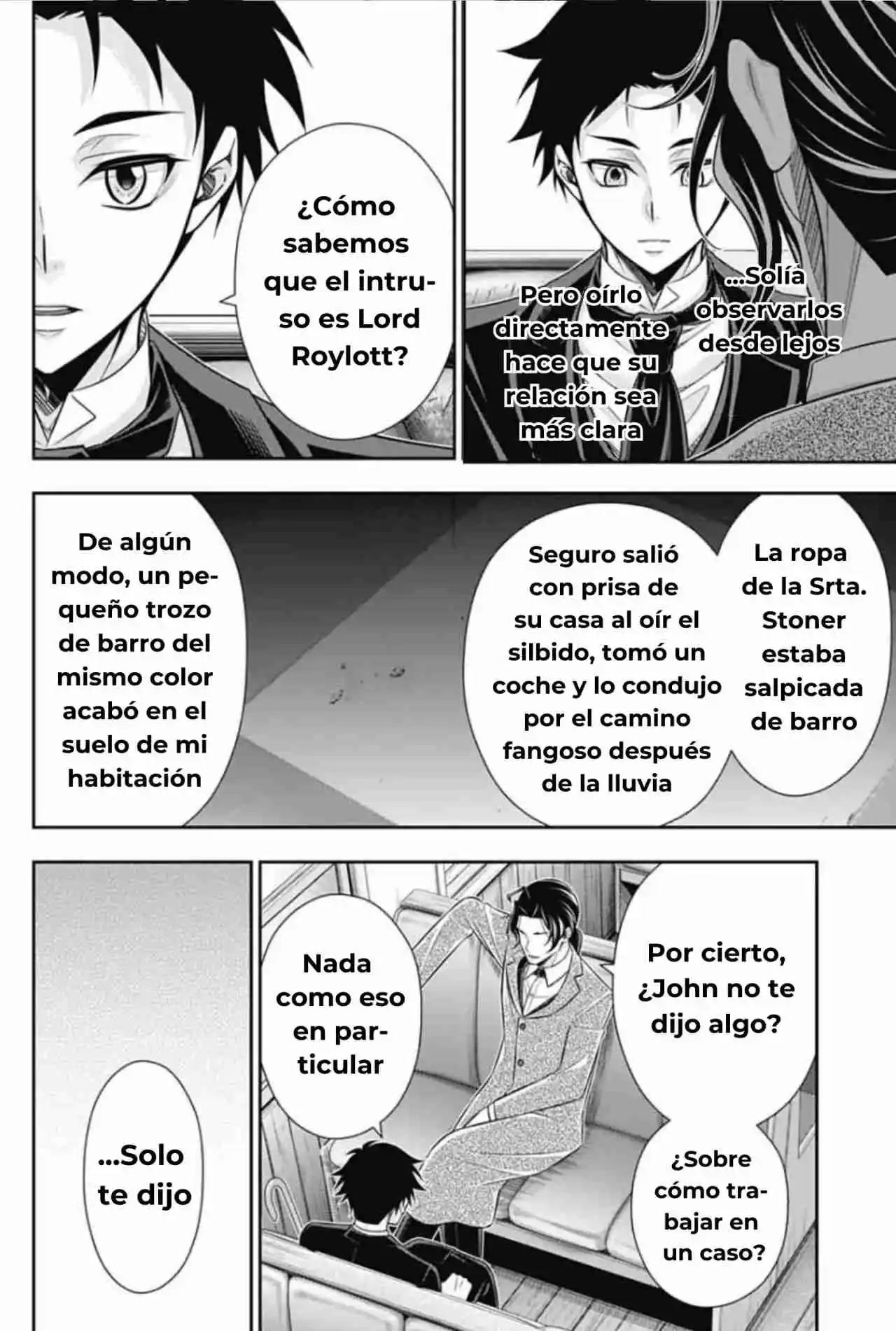 Moriarty El Patriota - Capítulo 82 - Página 6 - LectorTMOo