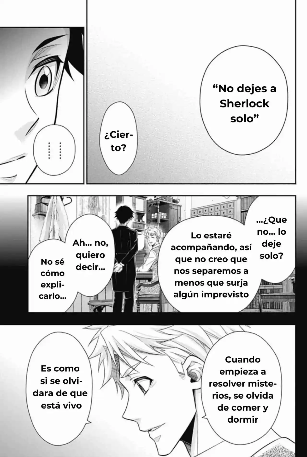Moriarty El Patriota - Capítulo 82 - Página 7 - LectorTMOo