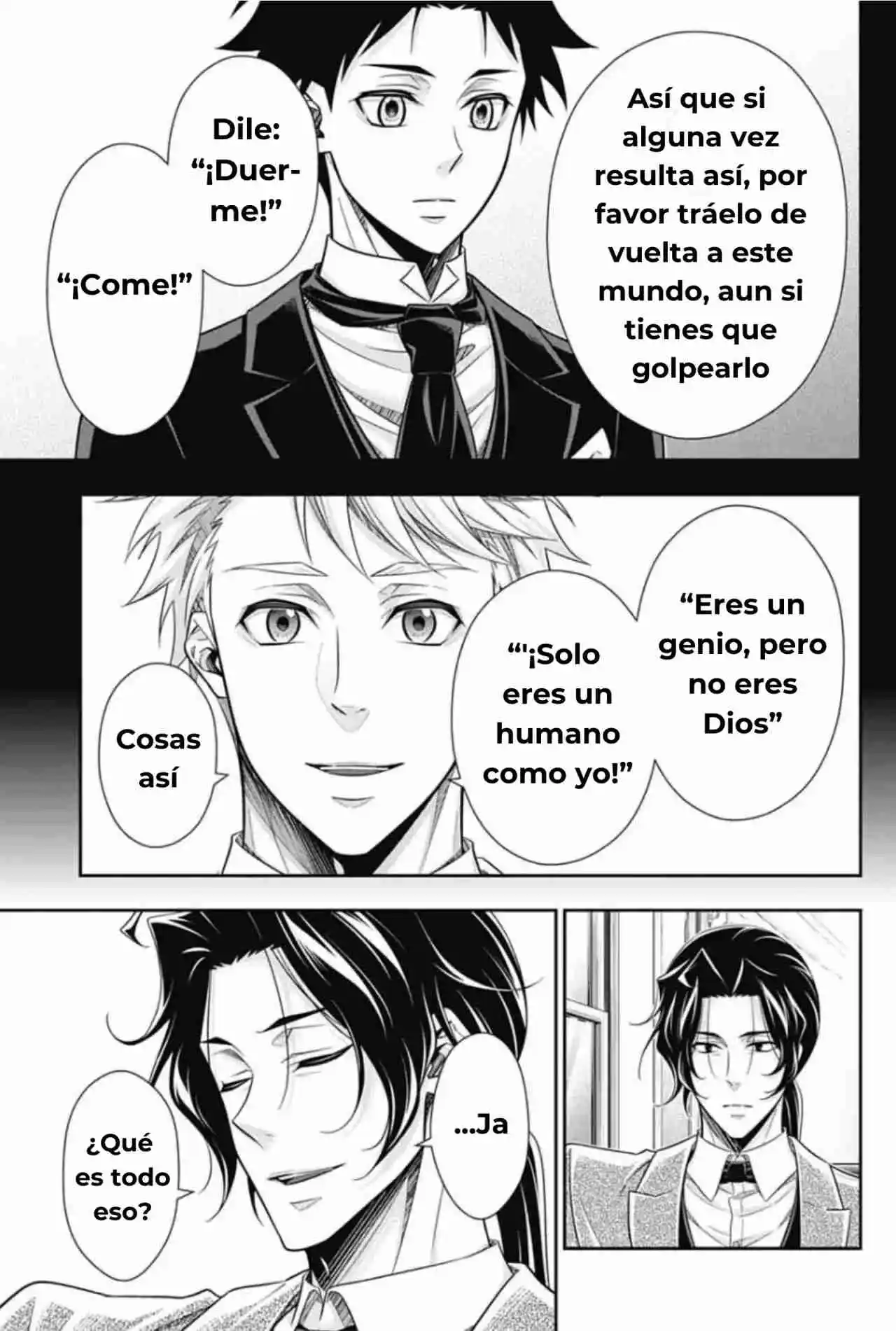 Moriarty El Patriota - Capítulo 82 - Página 9 - LectorTMOo