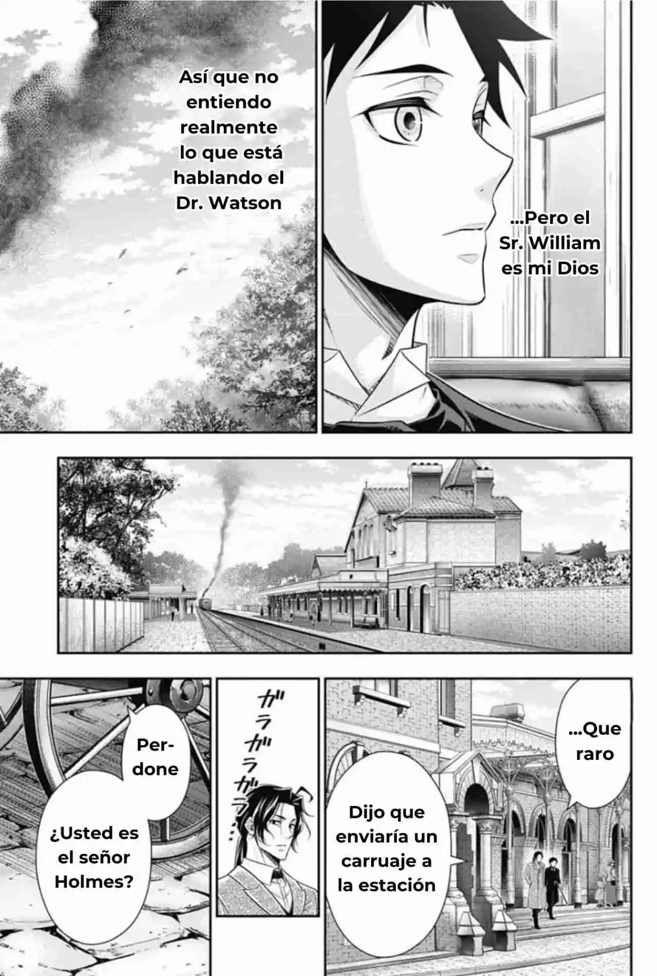 Moriarty El Patriota - Capítulo 82 - Página 11 - LectorTMOo