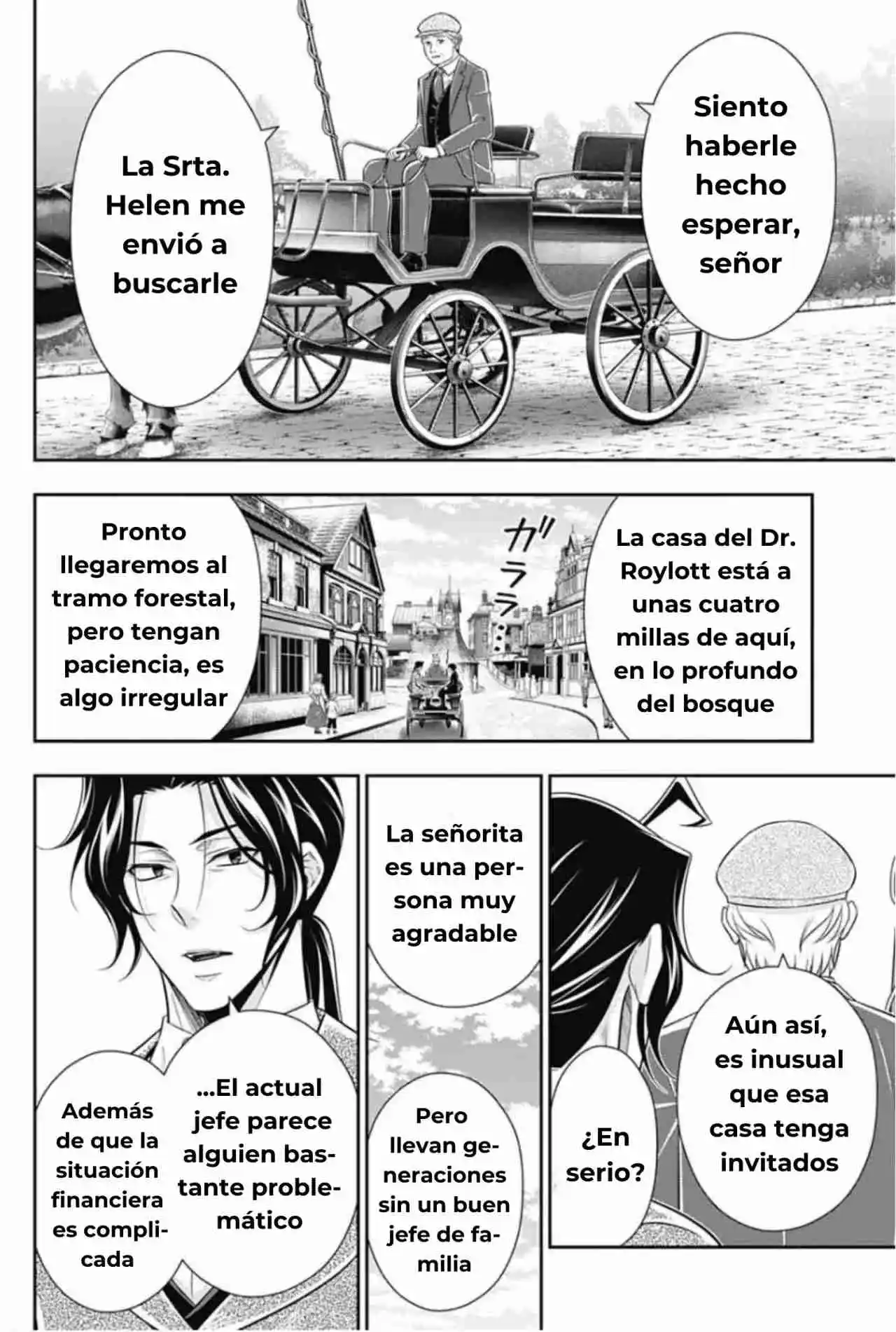 Moriarty El Patriota - Capítulo 82 - Página 12 - LectorTMOo