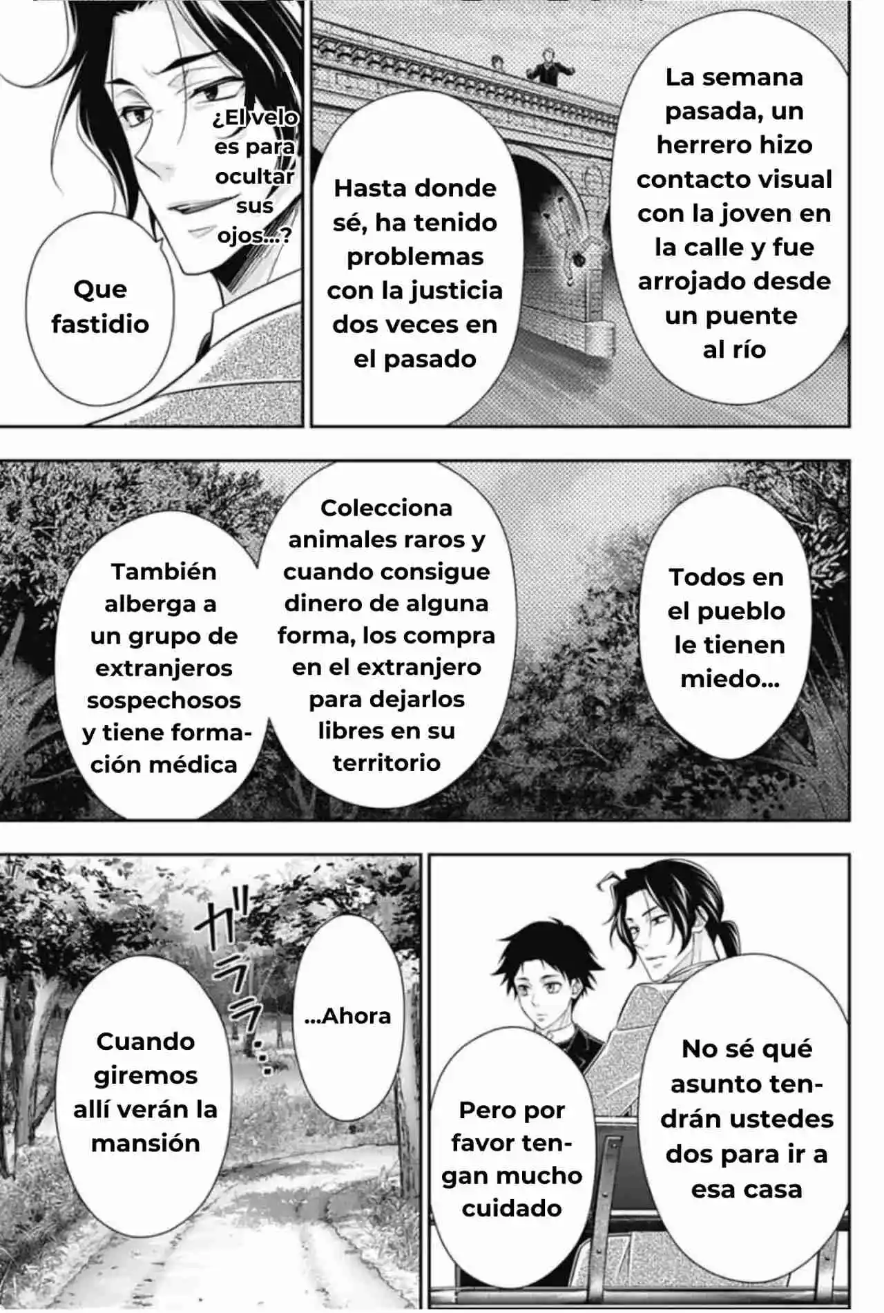 Moriarty El Patriota - Capítulo 82 - Página 15 - LectorTMOo