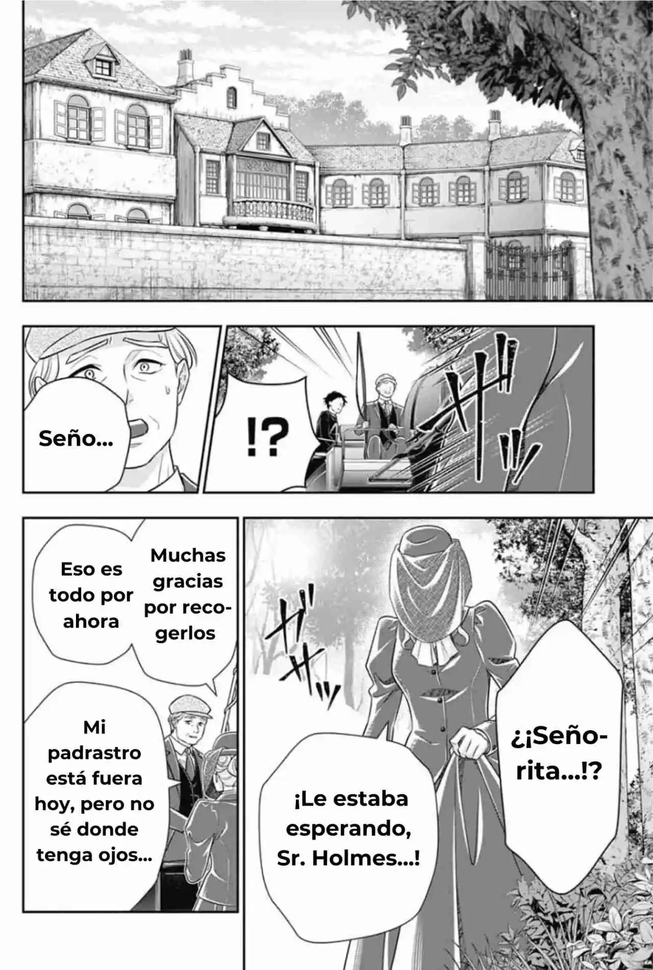 Moriarty El Patriota - Capítulo 82 - Página 16 - LectorTMOo