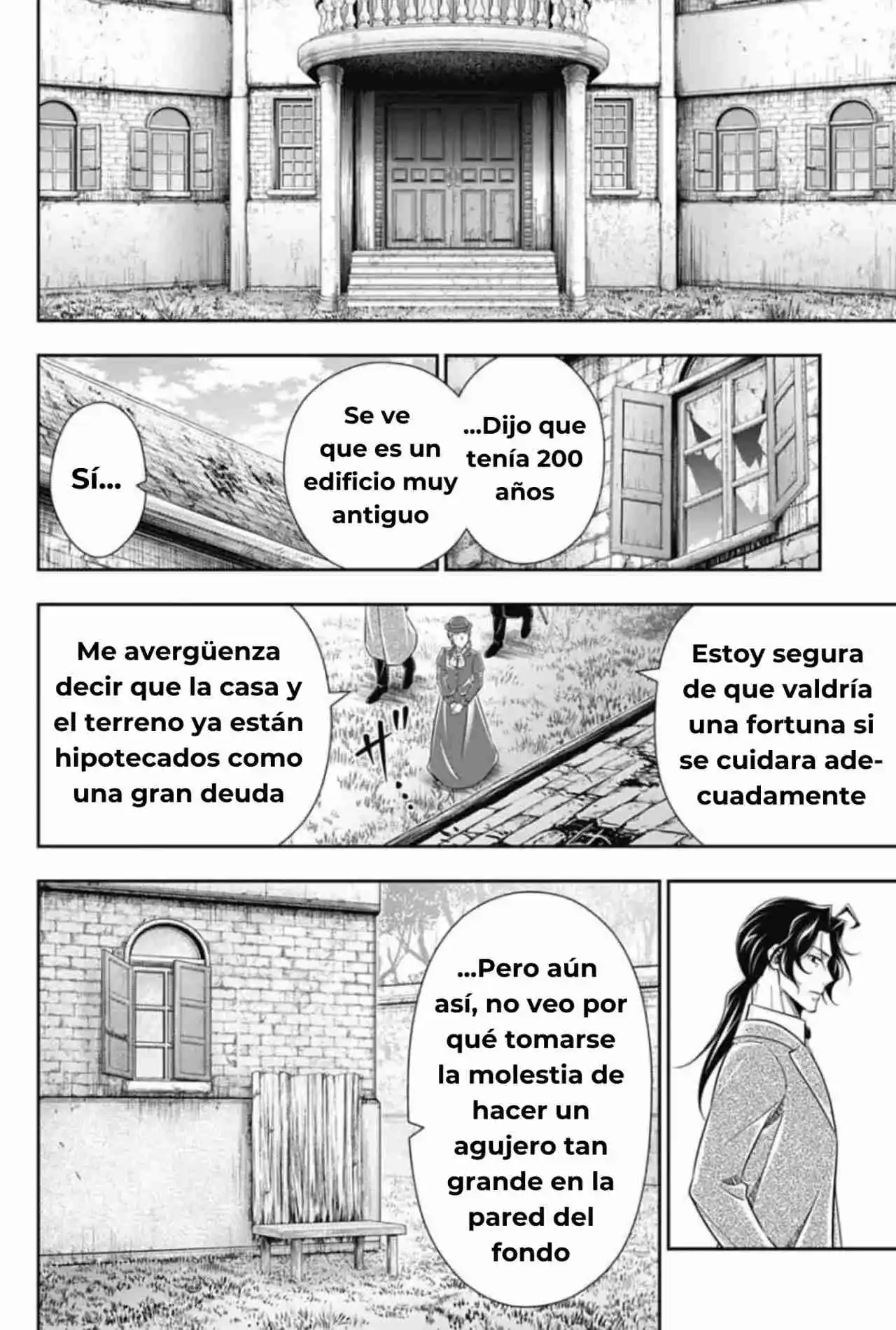 Moriarty El Patriota - Capítulo 82 - Página 18 - LectorTMOo