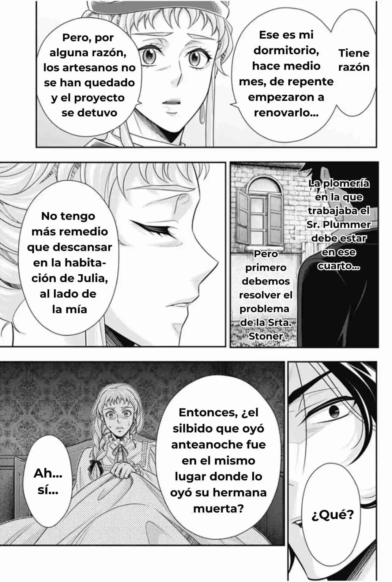Moriarty El Patriota - Capítulo 82 - Página 19 - LectorTMOo