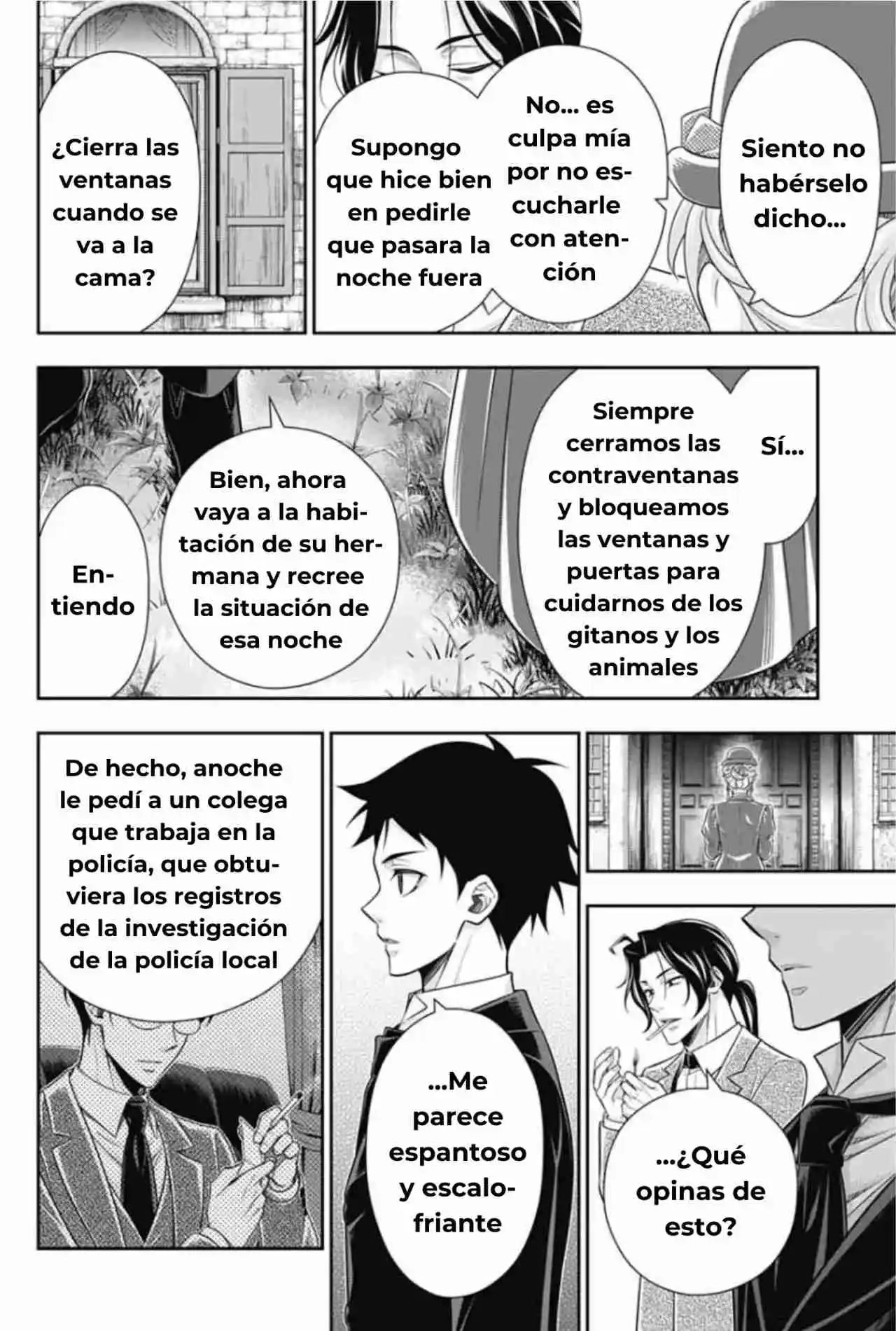 Moriarty El Patriota - Capítulo 82 - Página 20 - LectorTMOo
