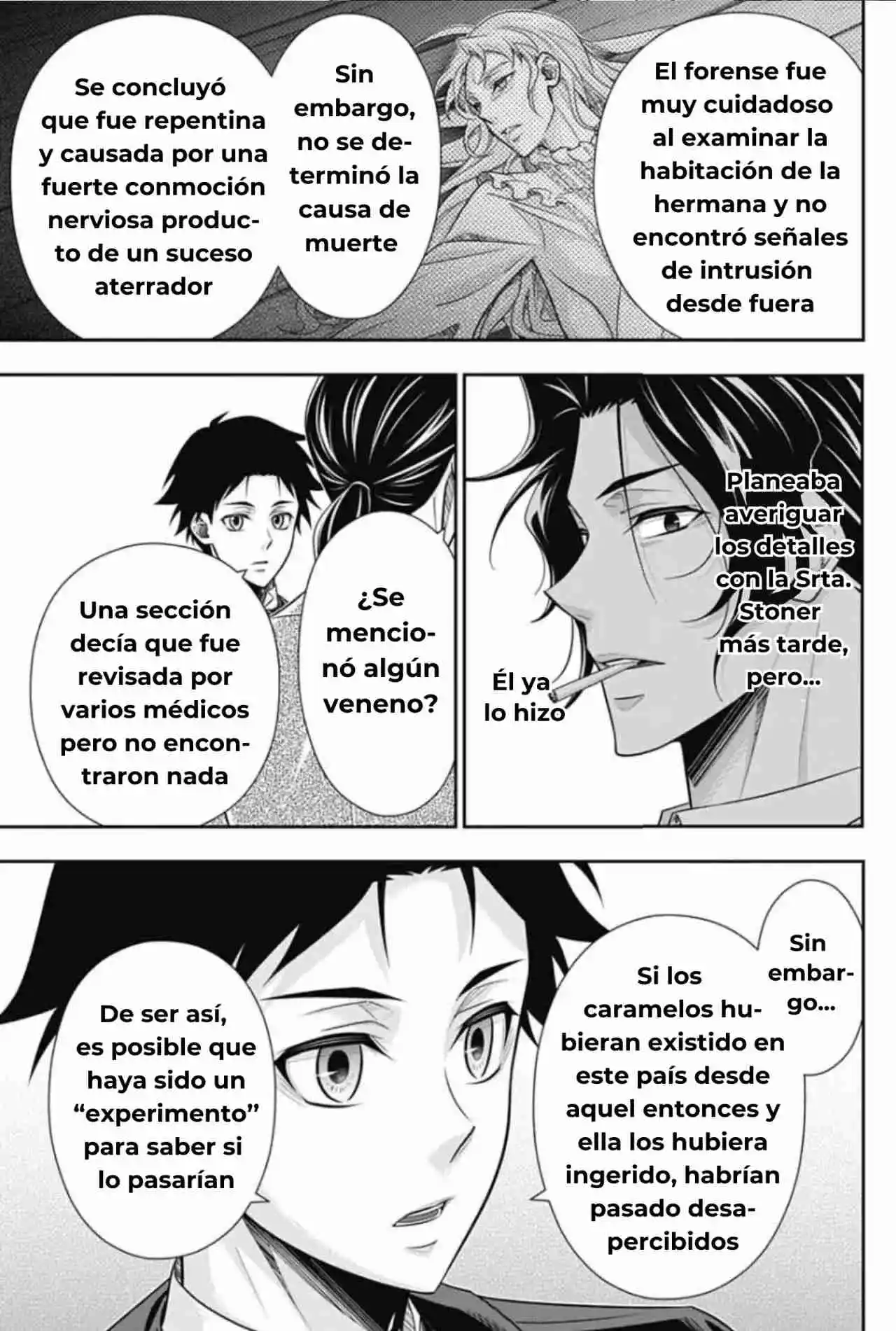 Moriarty El Patriota - Capítulo 82 - Página 21 - LectorTMOo