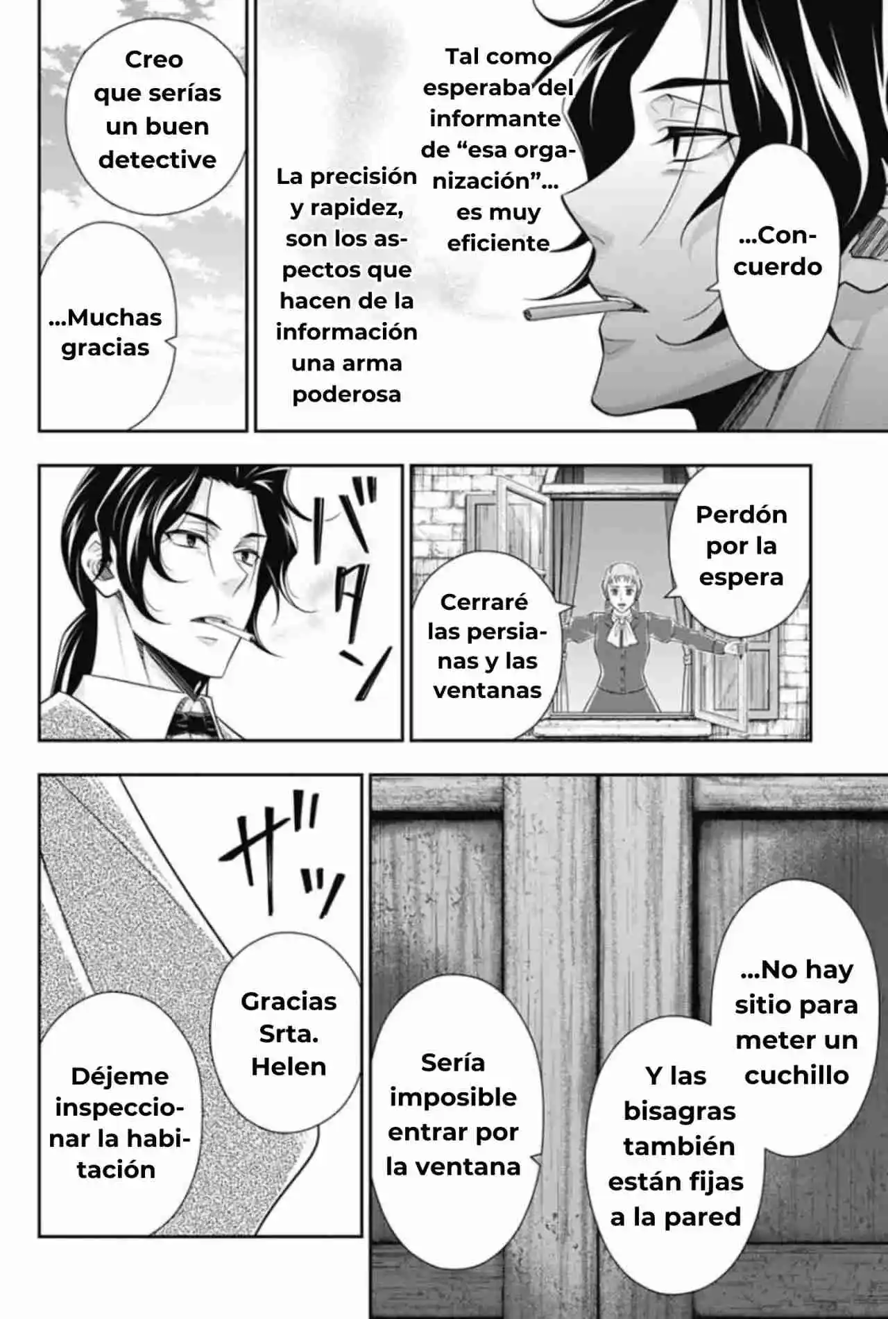 Moriarty El Patriota - Capítulo 82 - Página 22 - LectorTMOo