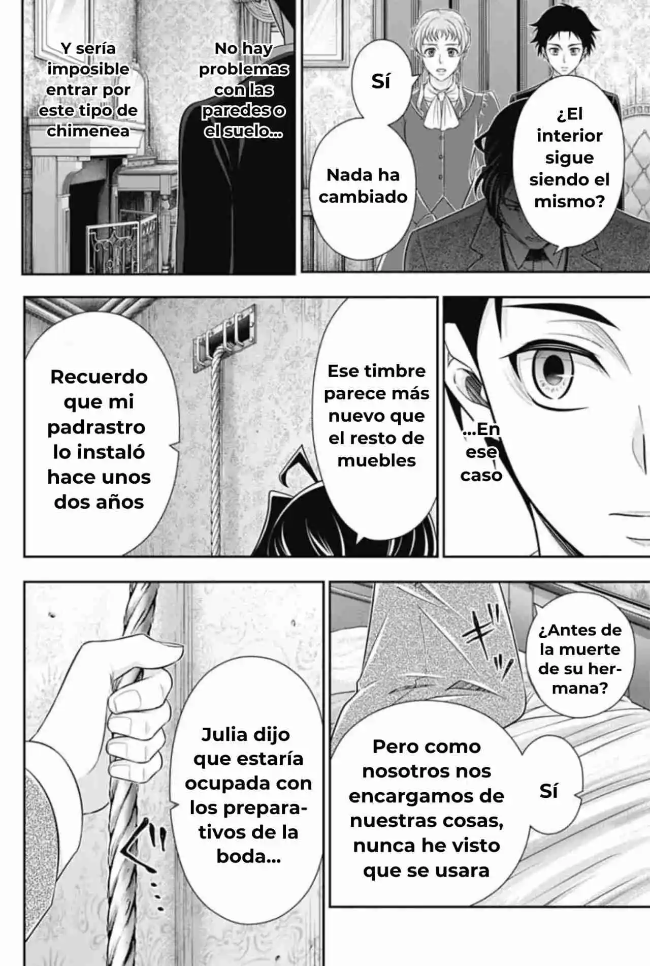Moriarty El Patriota - Capítulo 82 - Página 24 - LectorTMOo