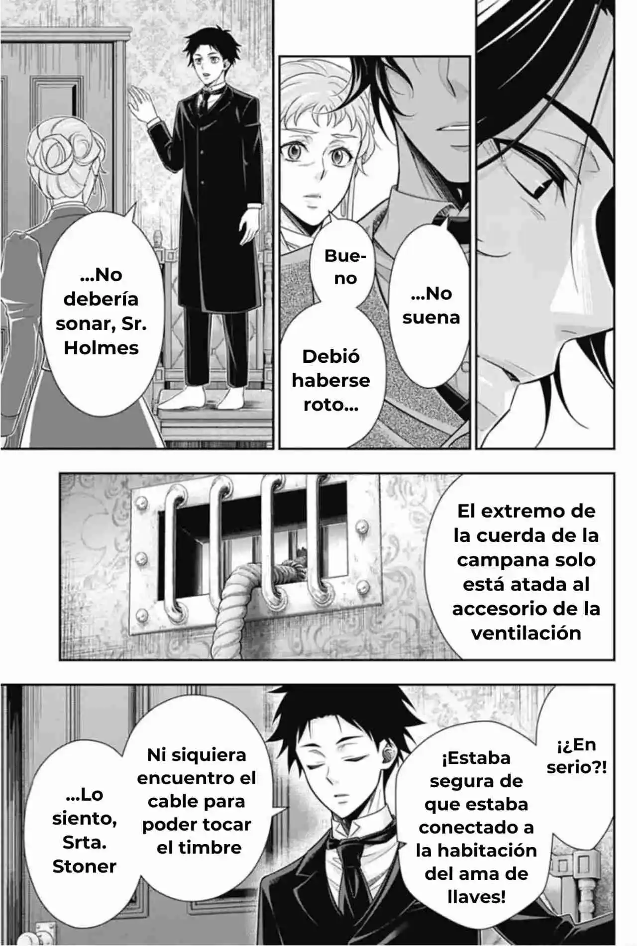 Moriarty El Patriota - Capítulo 82 - Página 25 - LectorTMOo