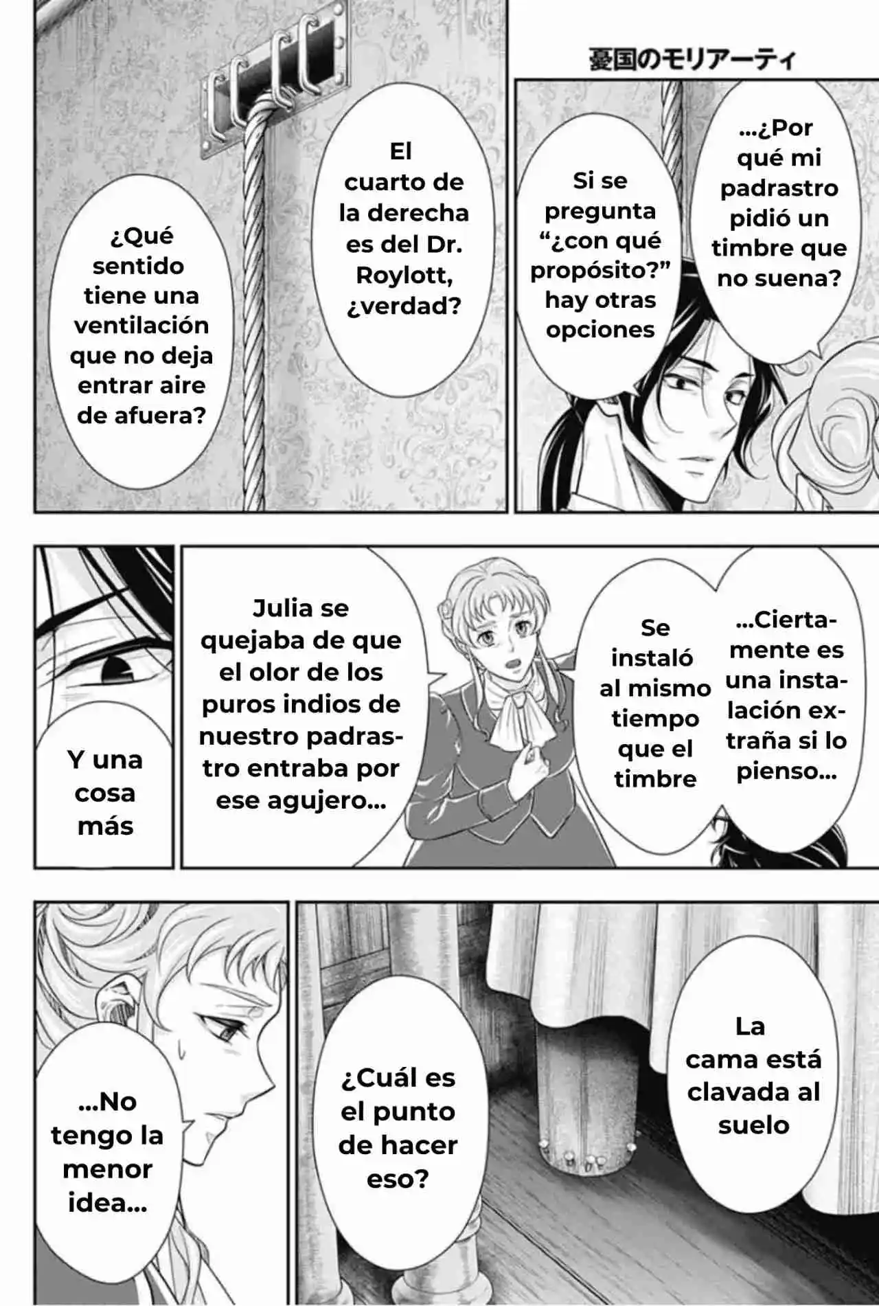 Moriarty El Patriota - Capítulo 82 - Página 26 - LectorTMOo