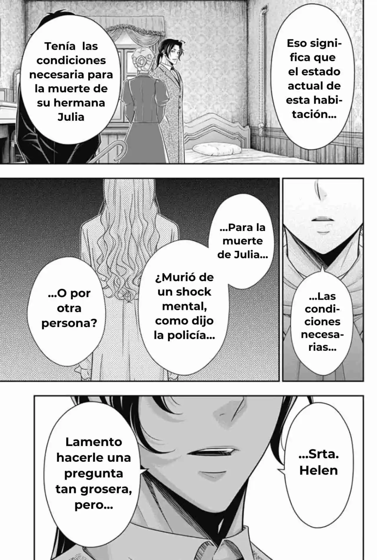 Moriarty El Patriota - Capítulo 82 - Página 27 - LectorTMOo
